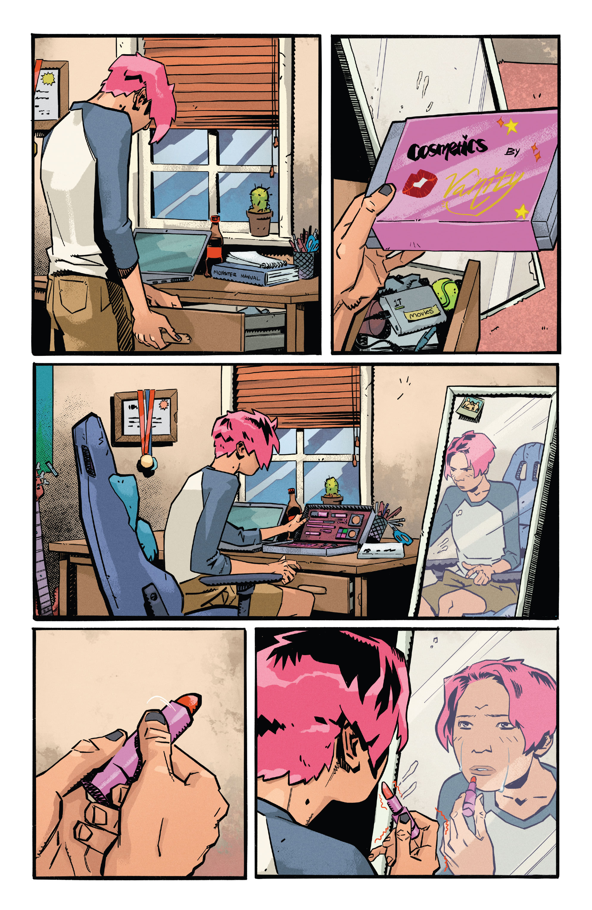 Captain Marvel: Marvels Snapshots (2021): Chapter 1 - Page 7