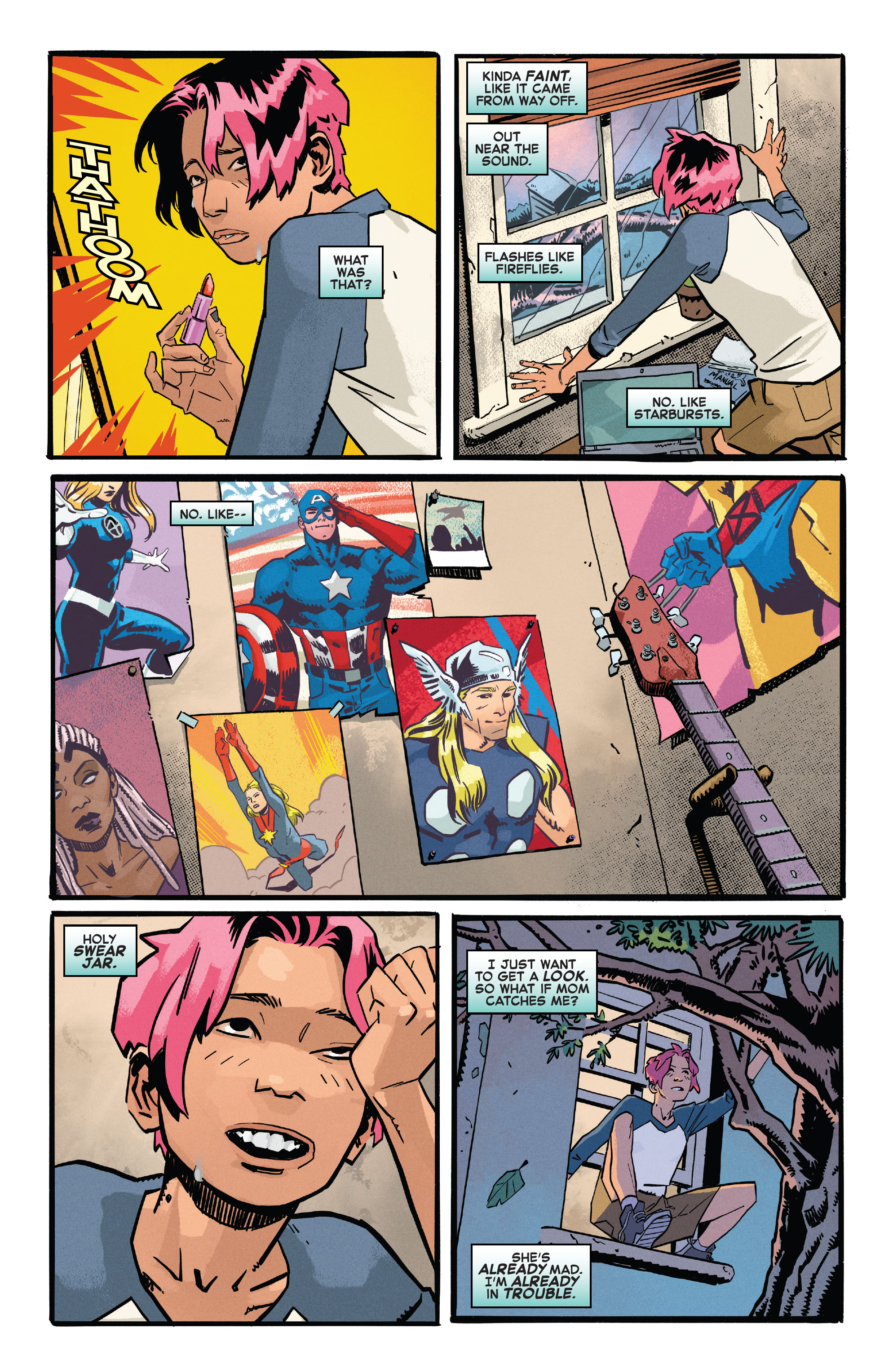 Captain Marvel: Marvels Snapshots (2021): Chapter 1 - Page 8