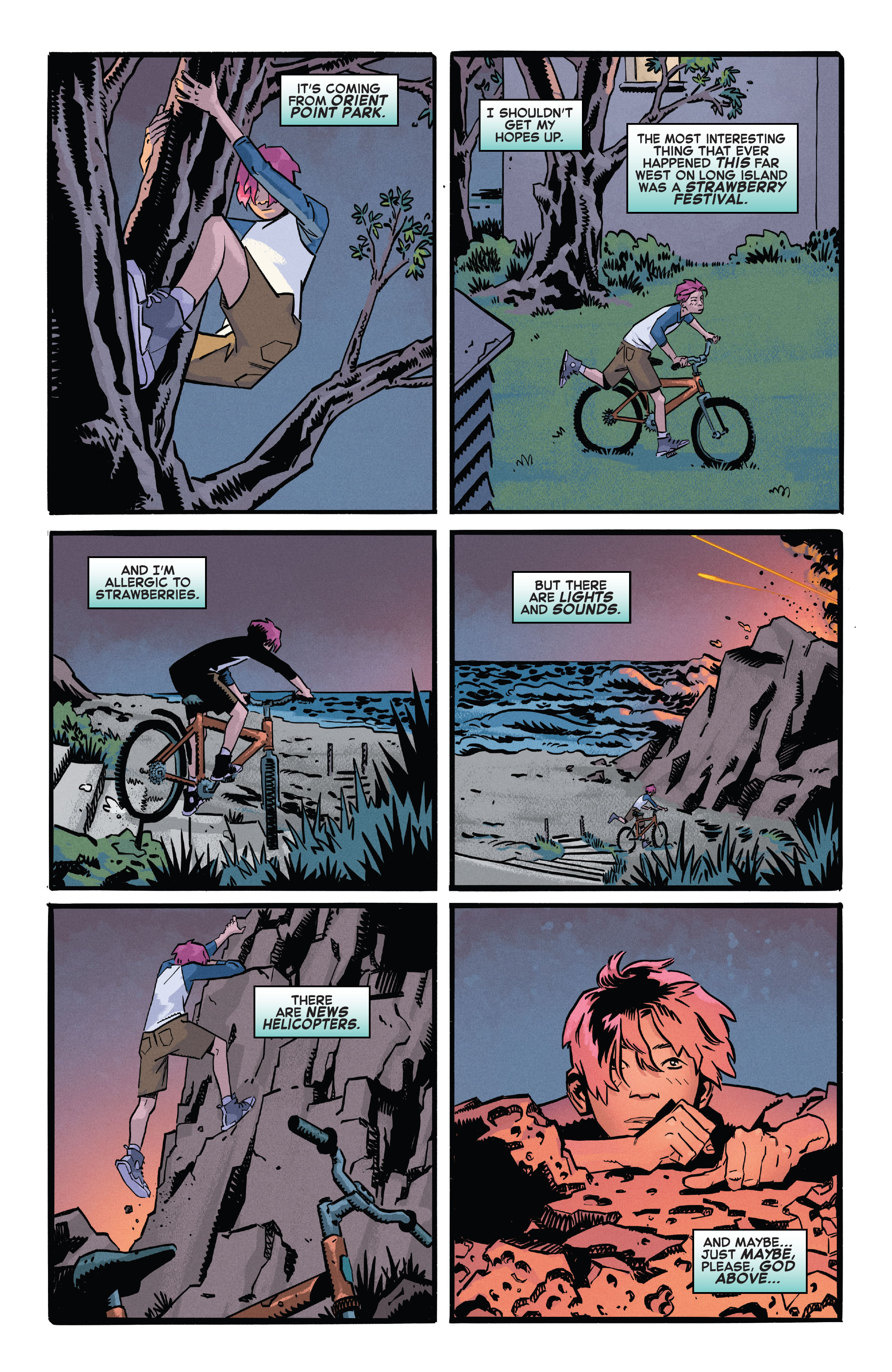 Captain Marvel: Marvels Snapshots (2021): Chapter 1 - Page 9