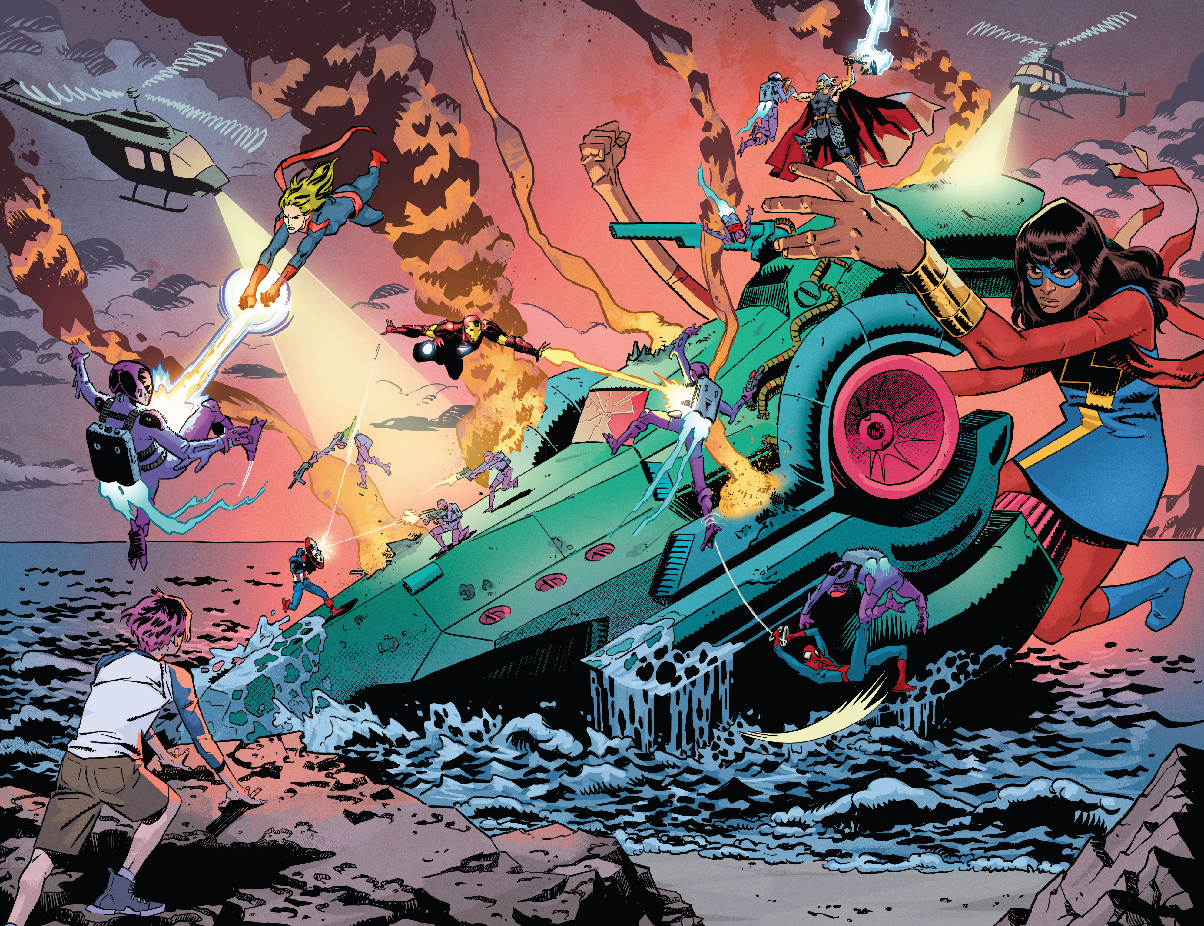 Captain Marvel: Marvels Snapshots (2021): Chapter 1 - Page 10