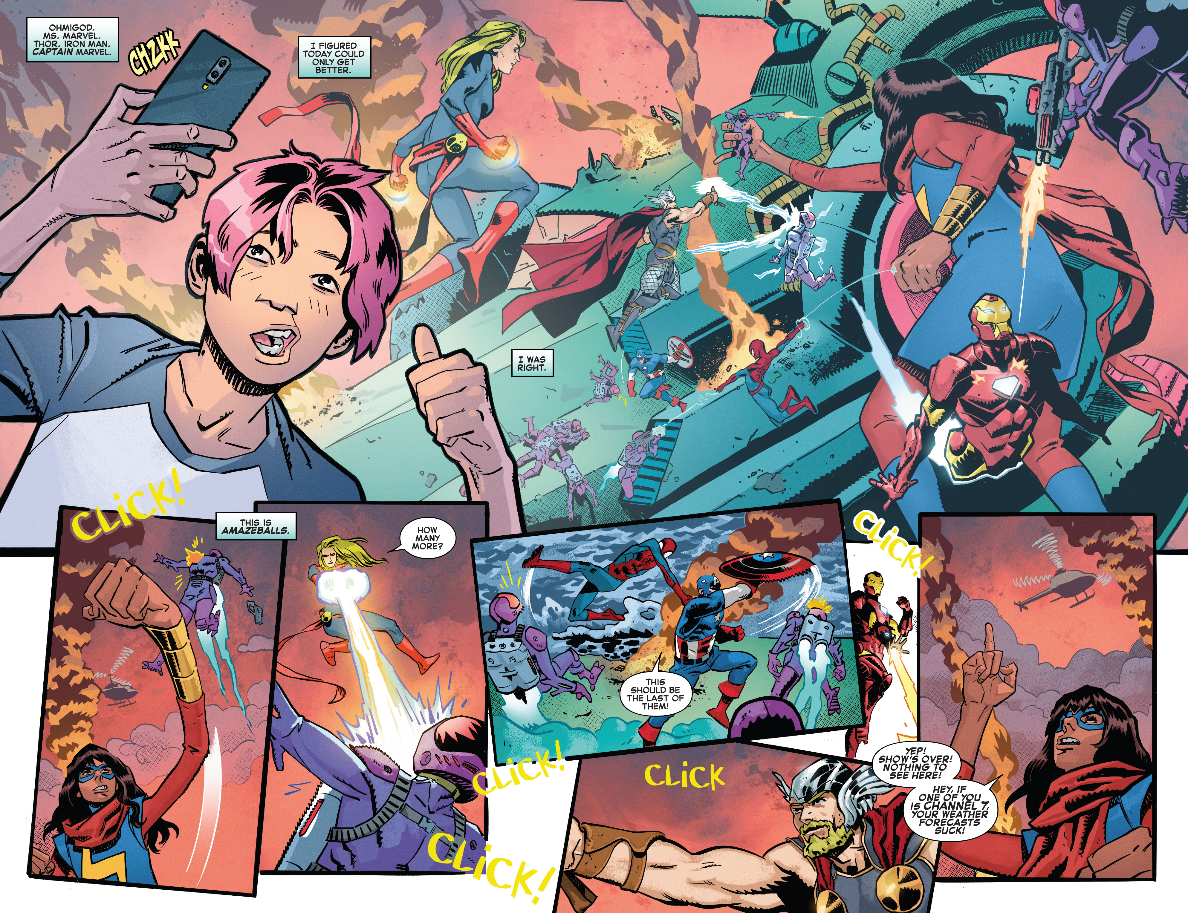 Captain Marvel: Marvels Snapshots (2021): Chapter 1 - Page 11
