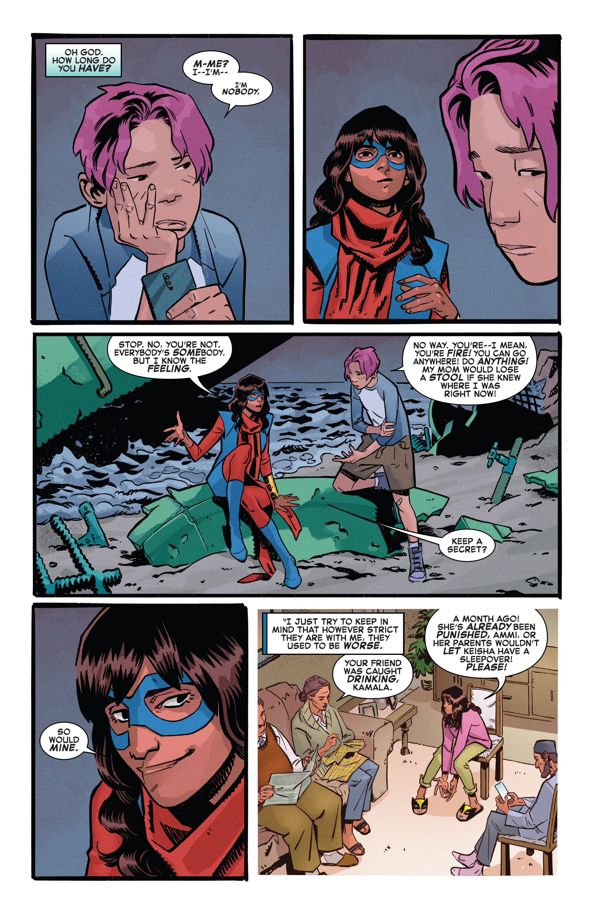 Captain Marvel: Marvels Snapshots (2021): Chapter 1 - Page 14