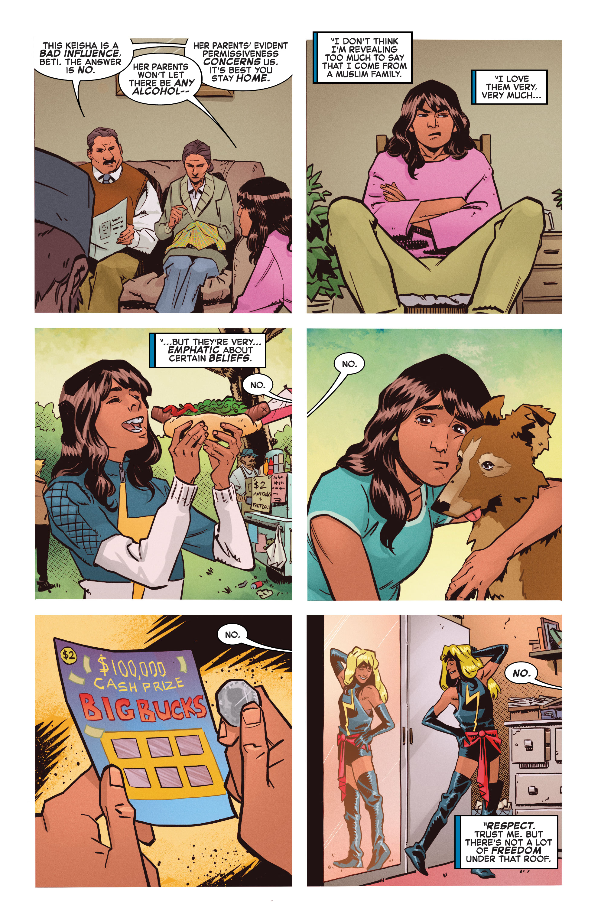 Captain Marvel: Marvels Snapshots (2021): Chapter 1 - Page 15