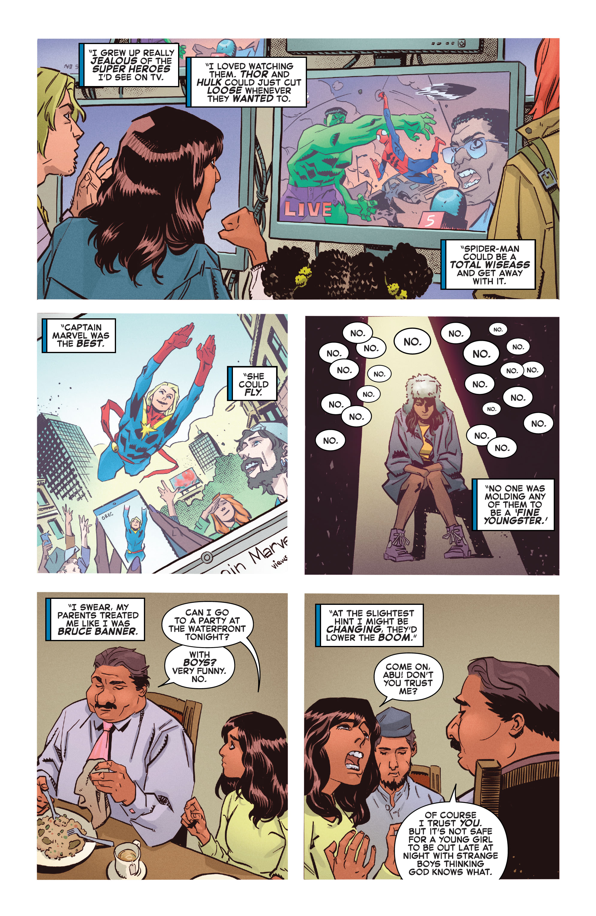 Captain Marvel: Marvels Snapshots (2021): Chapter 1 - Page 16