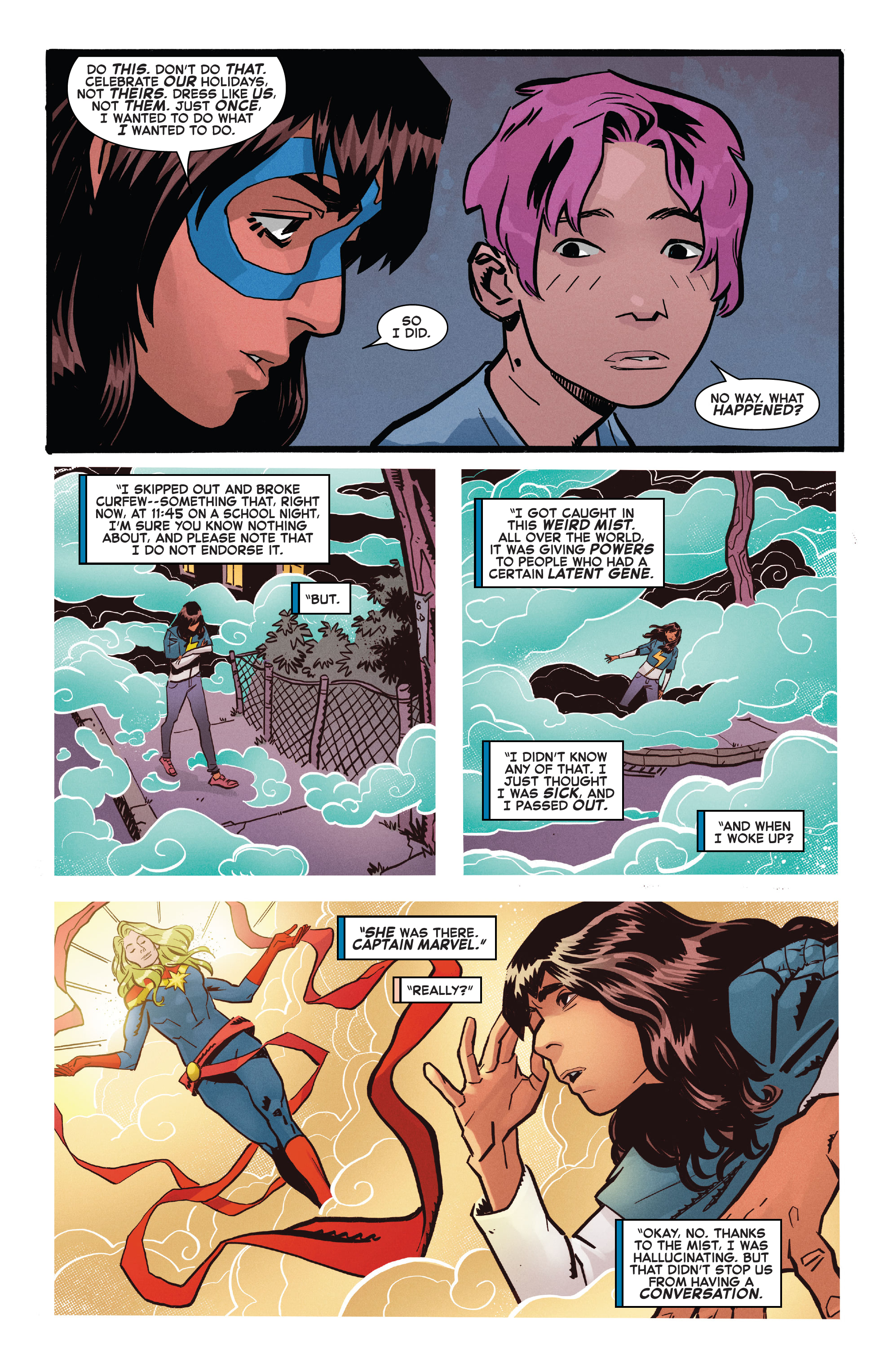 Captain Marvel: Marvels Snapshots (2021): Chapter 1 - Page 17