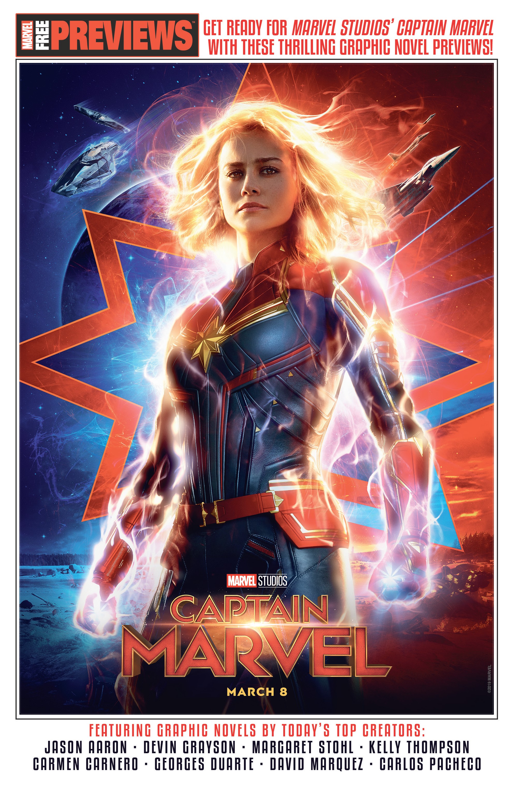 Captain Marvel Start Here Sampler 2019: Chapter 1 - Page 1