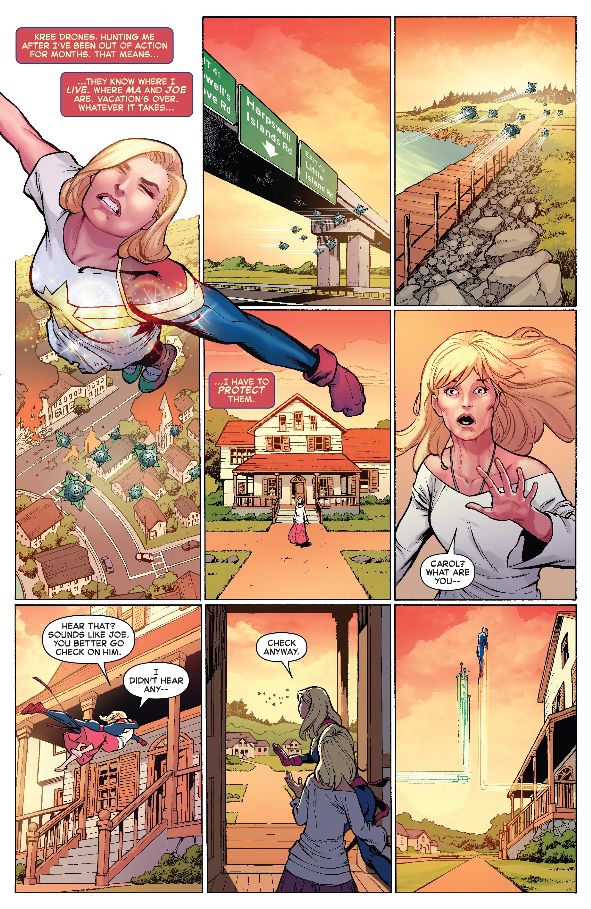 Captain Marvel Start Here Sampler 2019: Chapter 1 - Page 4