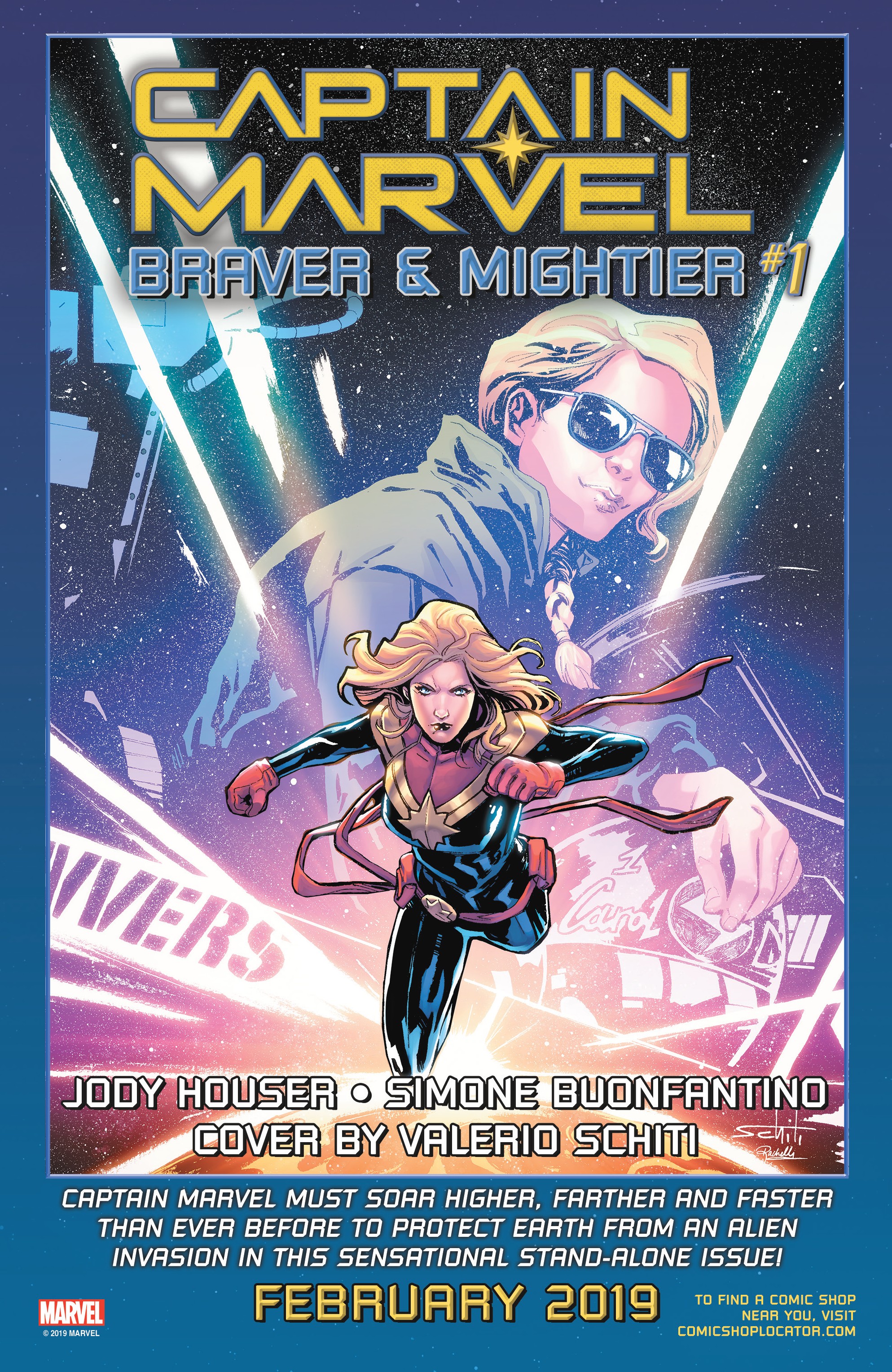 Captain Marvel Start Here Sampler 2019: Chapter 1 - Page 7