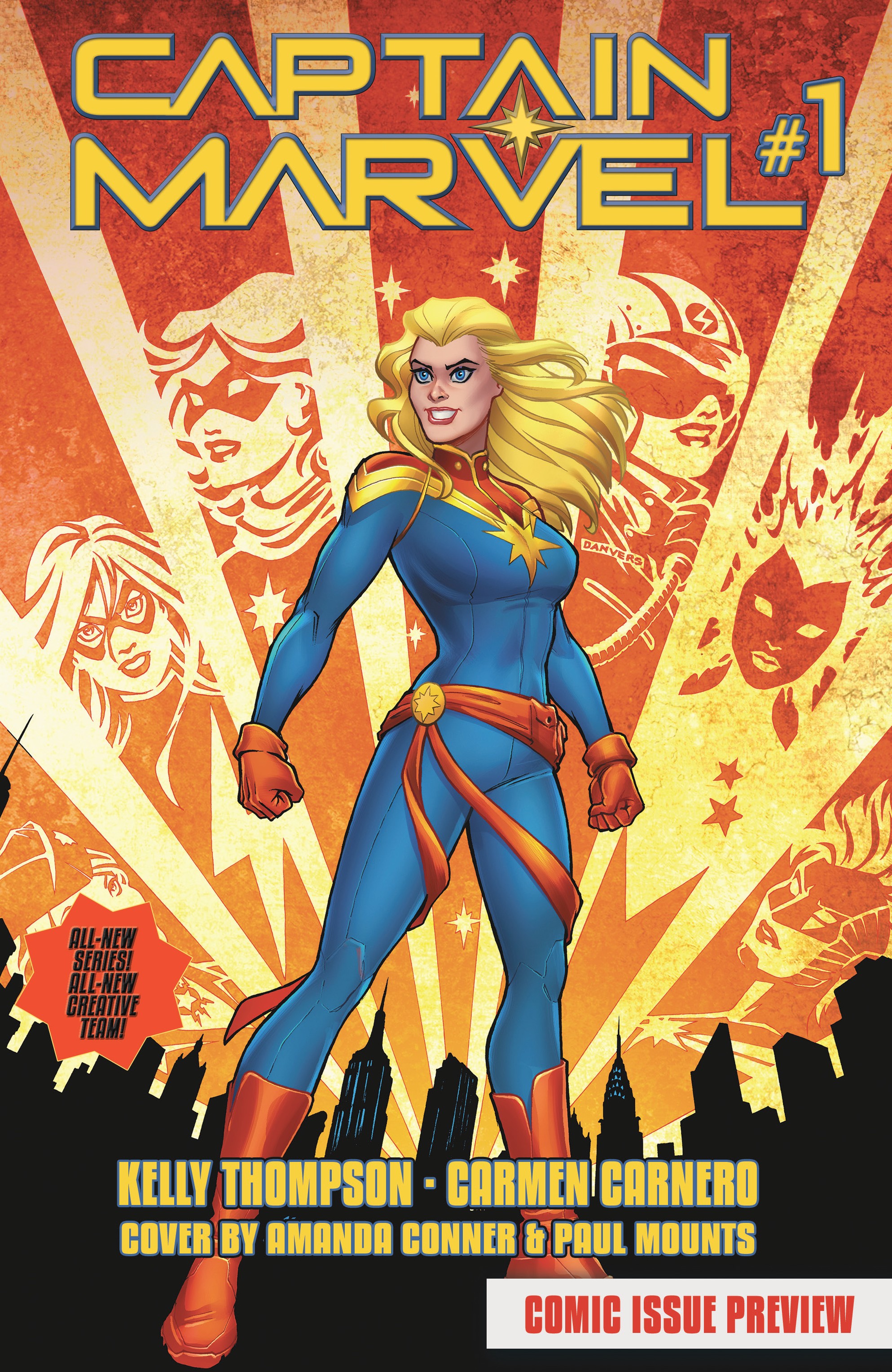 Captain Marvel Start Here Sampler 2019: Chapter 1 - Page 8