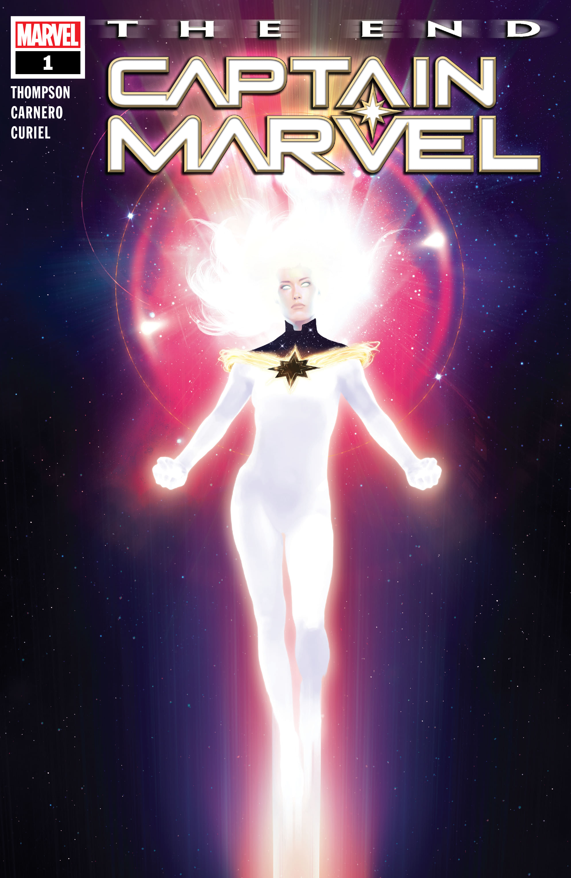 Captain Marvel: The End (2020): Chapter 1 - Page 1