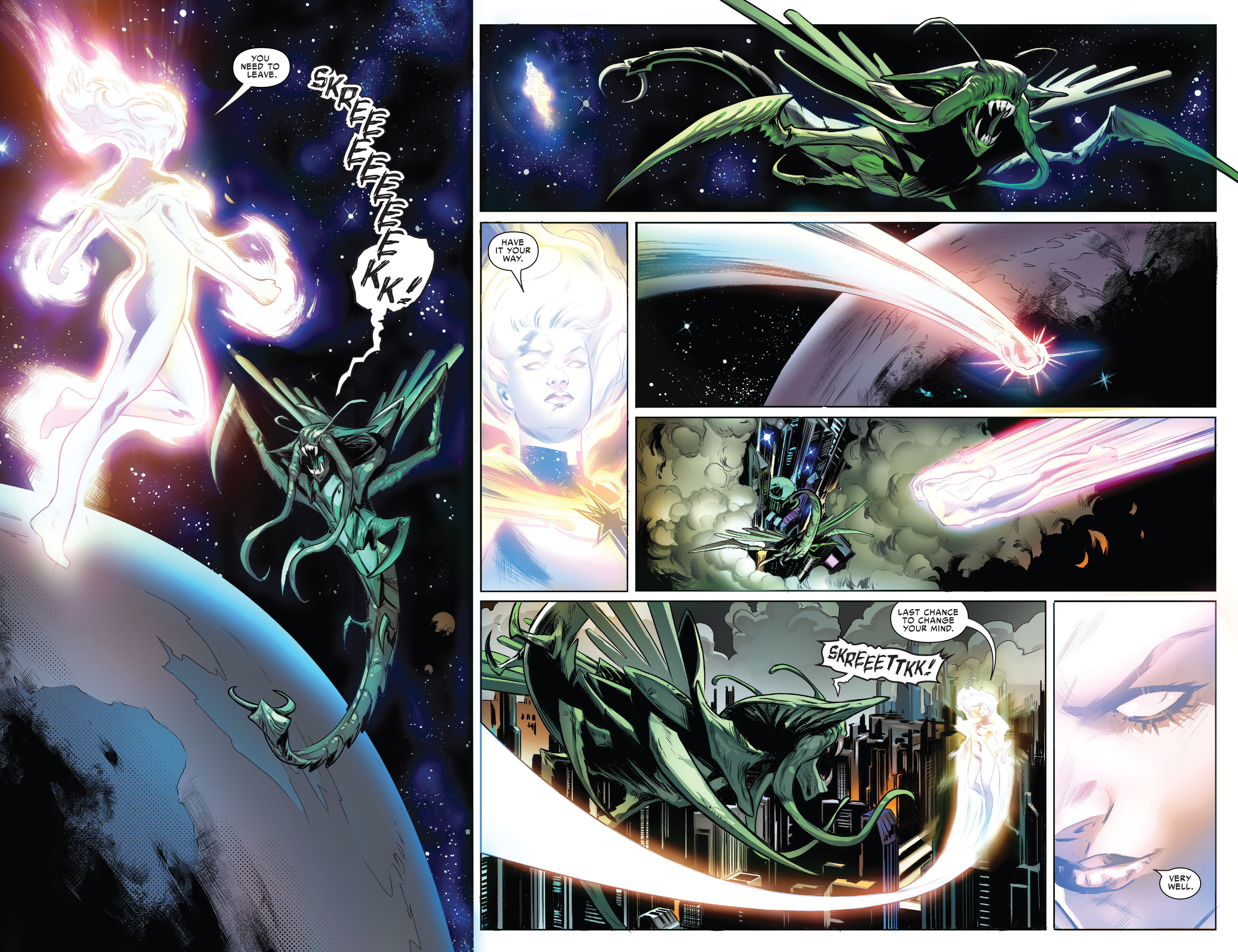 Captain Marvel: The End (2020): Chapter 1 - Page 3