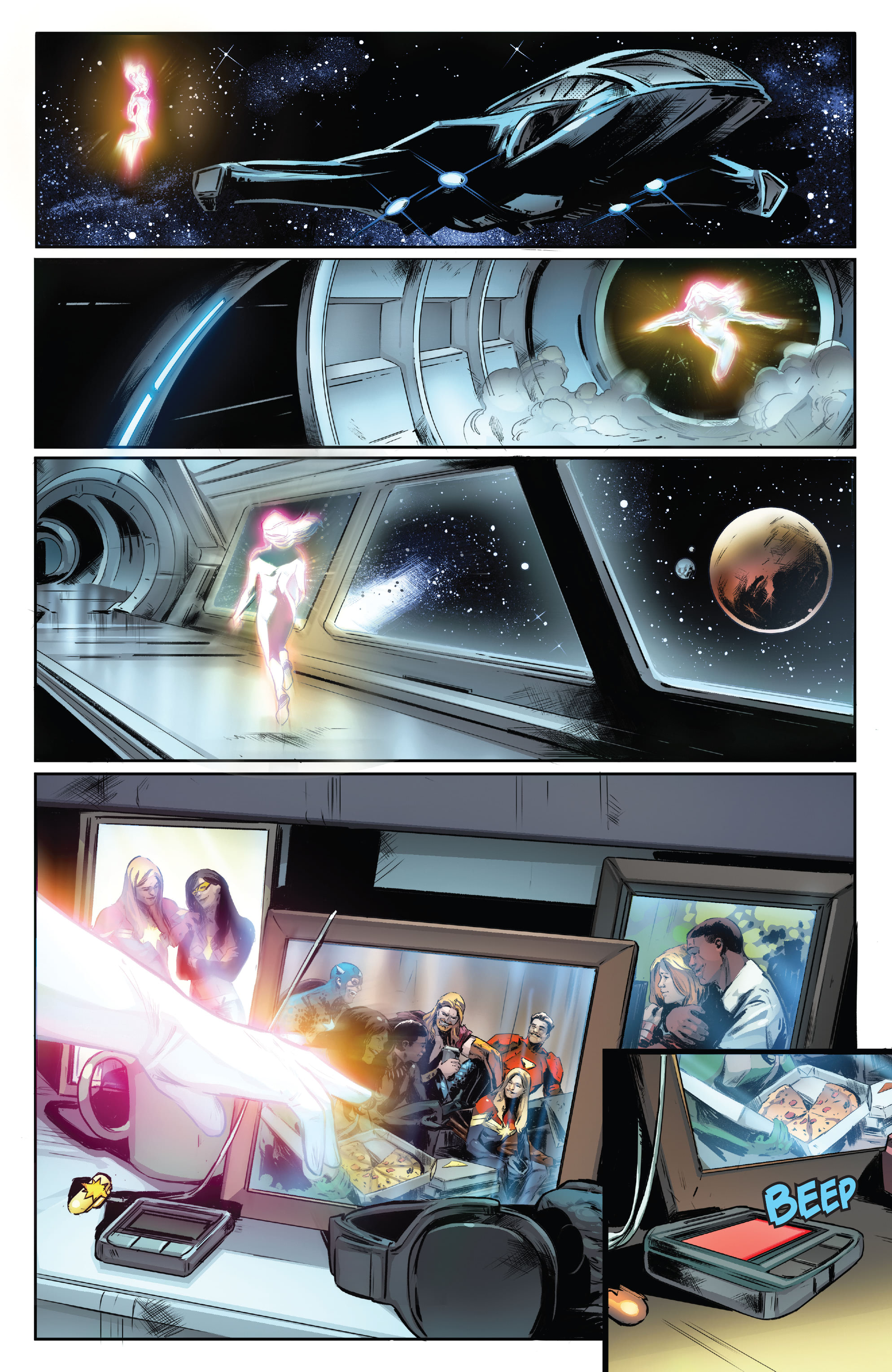 Captain Marvel: The End (2020): Chapter 1 - Page 5