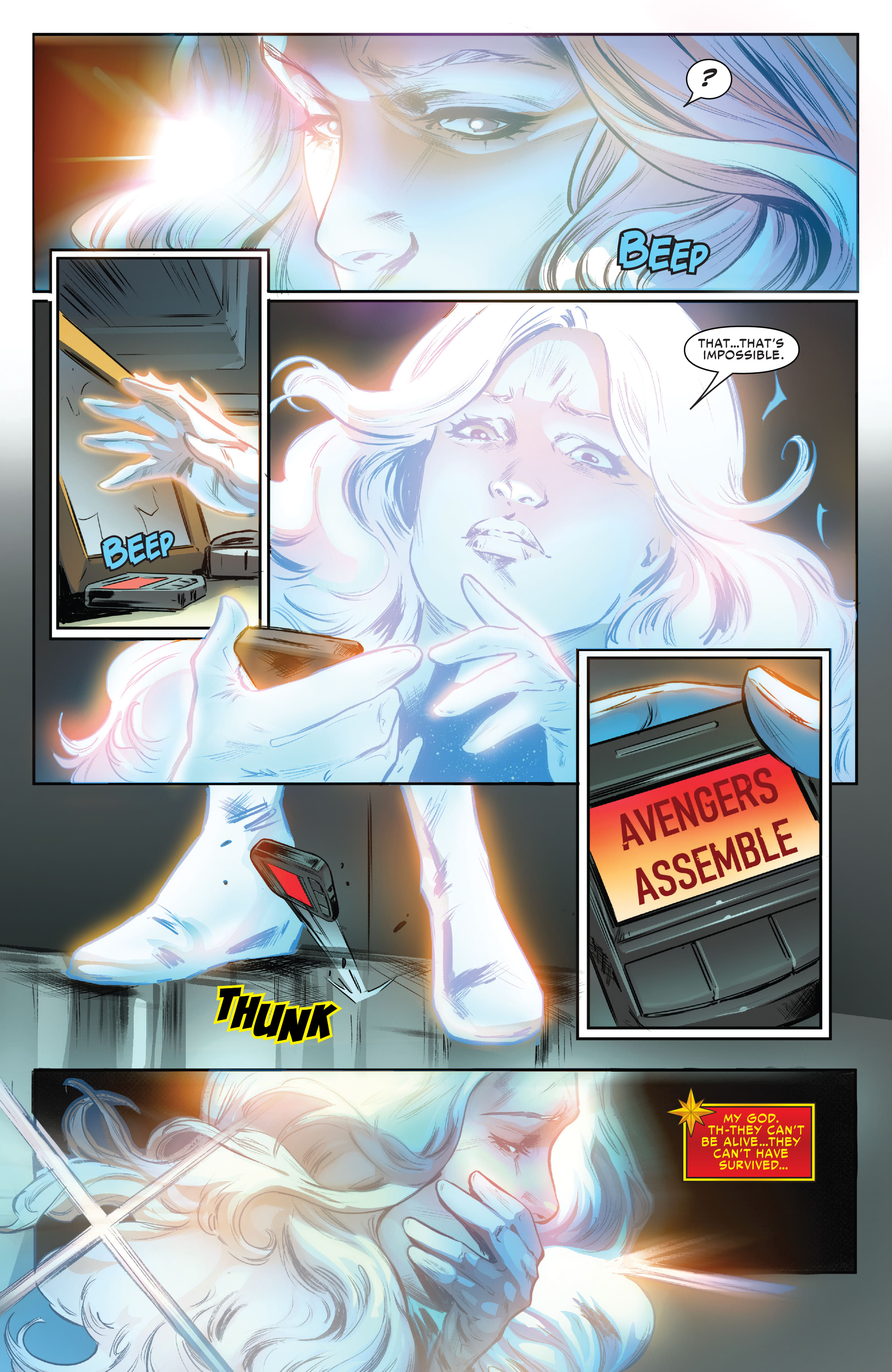Captain Marvel: The End (2020): Chapter 1 - Page 6