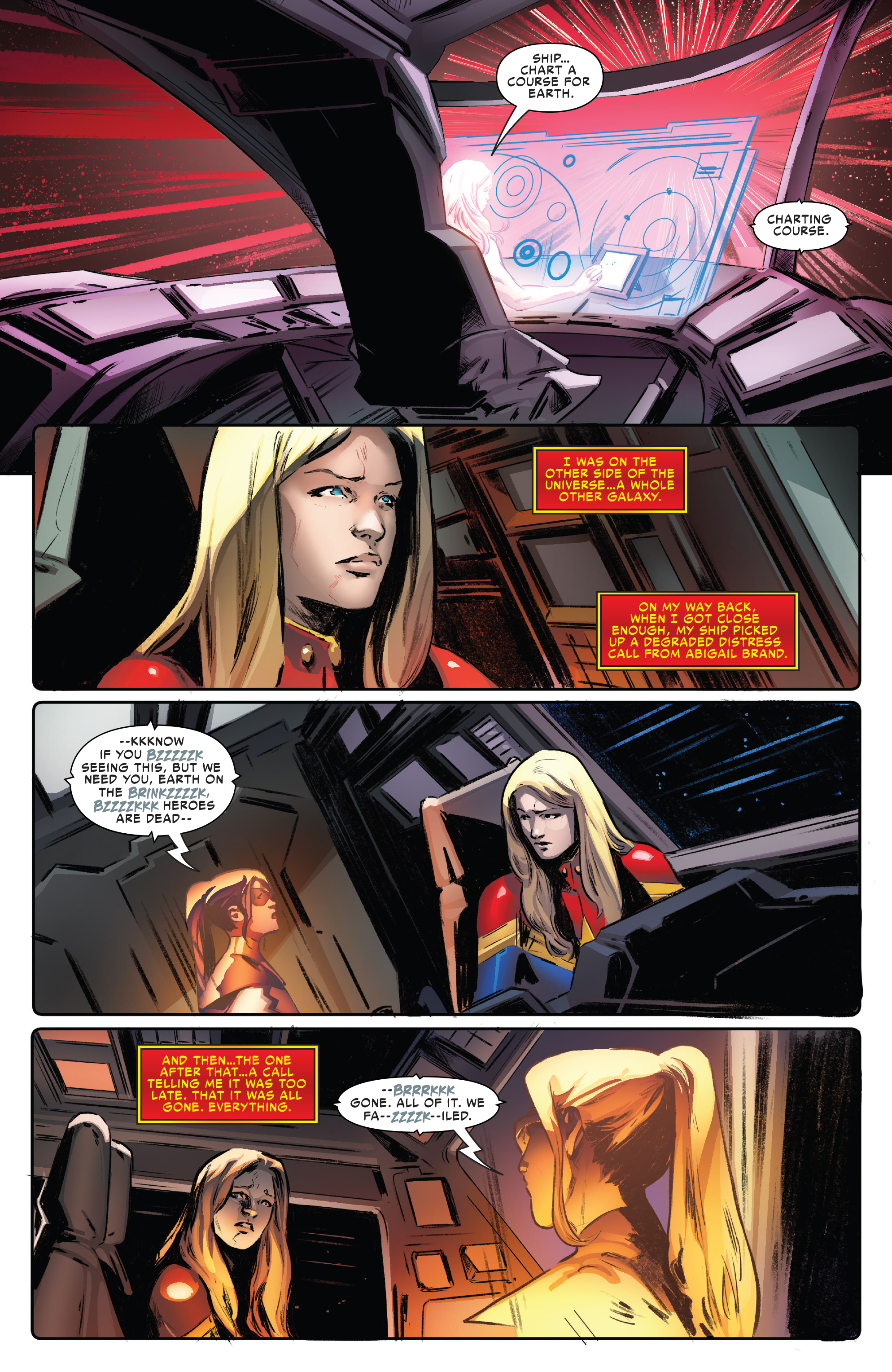 Captain Marvel: The End (2020): Chapter 1 - Page 7