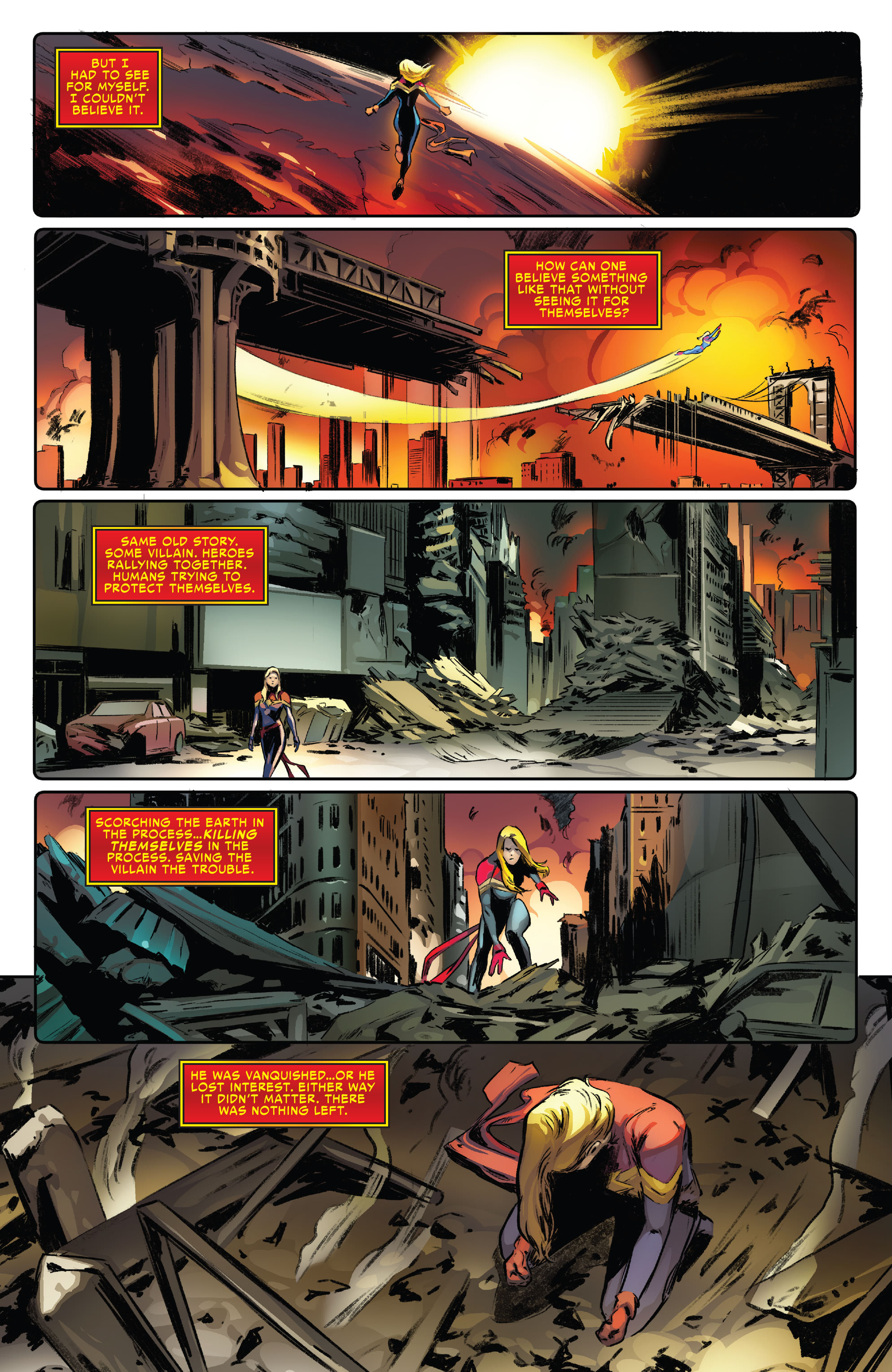 Captain Marvel: The End (2020): Chapter 1 - Page 8