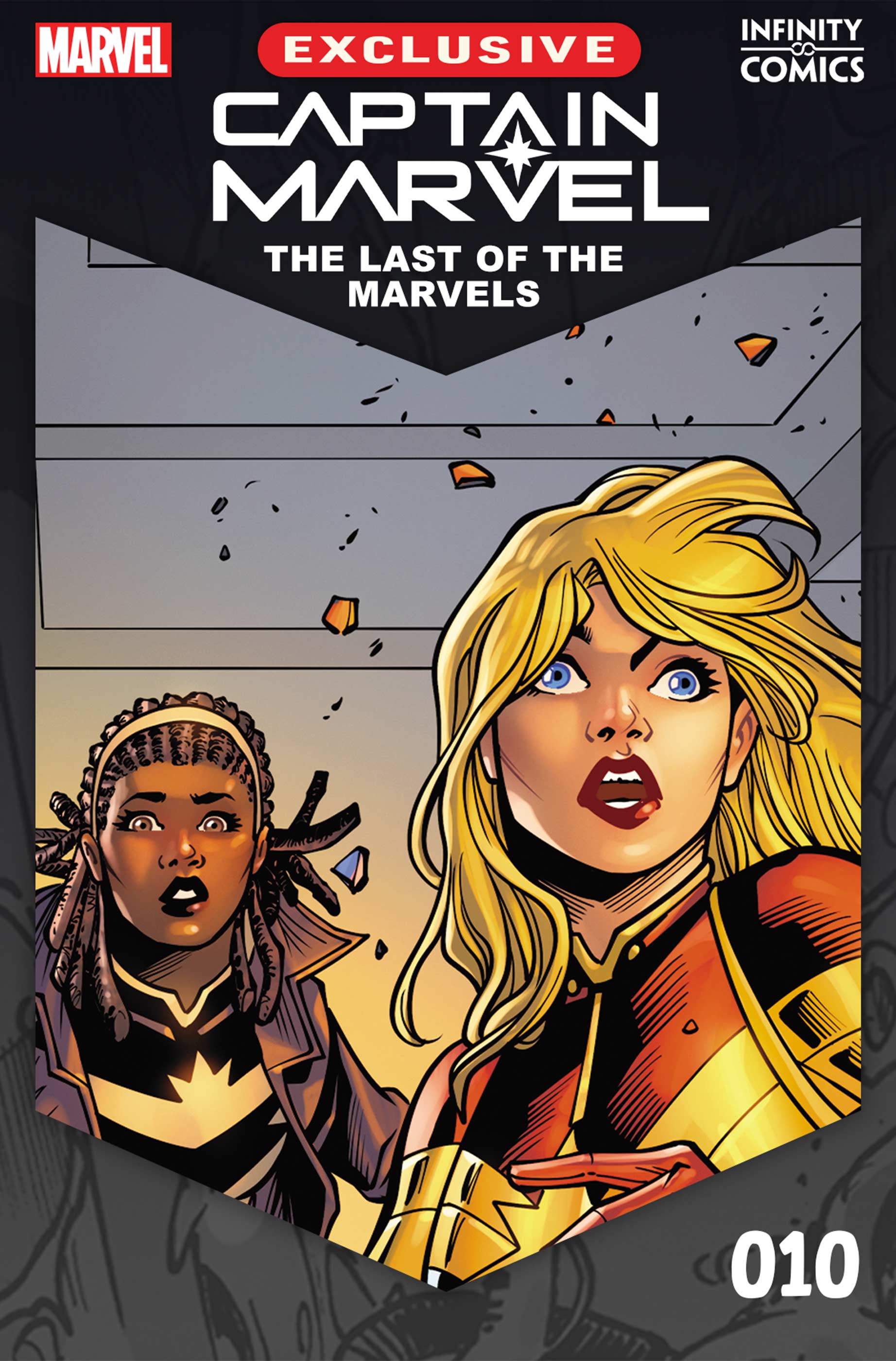 Captain Marvel: The Last of the Marvels Infinity Comic (2023-): Chapter 10 - Page 1