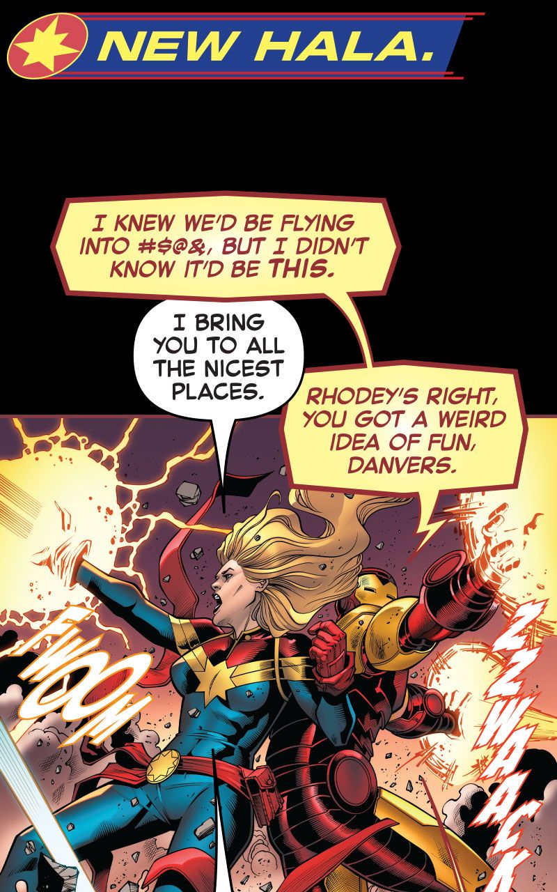 Captain Marvel: The Last of the Marvels Infinity Comic (2023-): Chapter 11 - Page 3