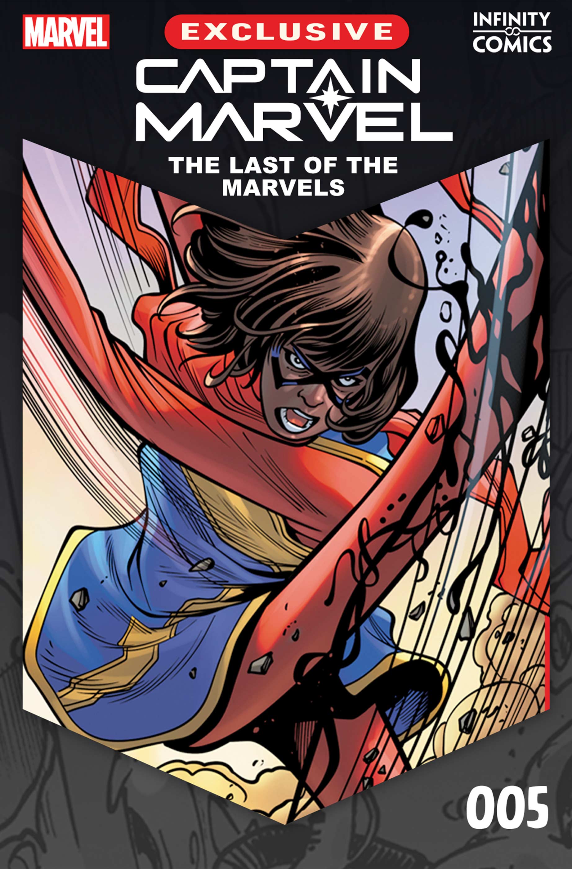 Captain Marvel: The Last of the Marvels Infinity Comic (2023-): Chapter 5 - Page 1