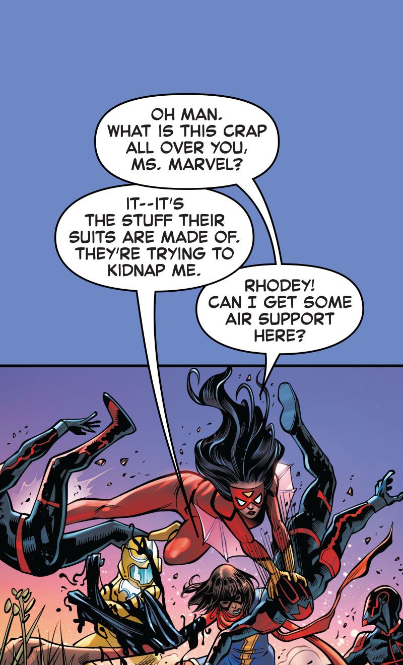 Captain Marvel: The Last of the Marvels Infinity Comic (2023-): Chapter 6 - Page 3