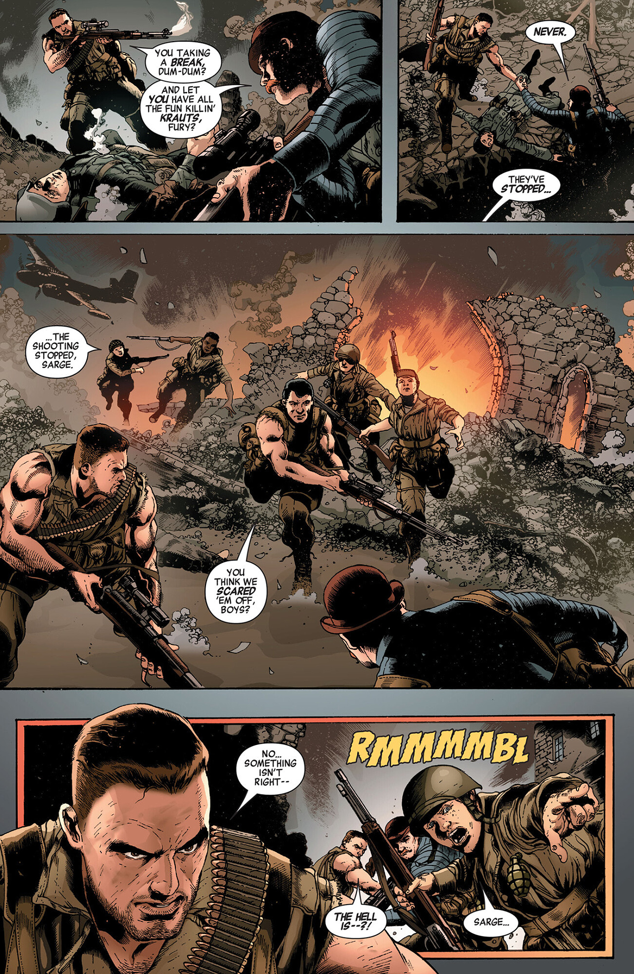 Capwolf and The Howling Commandos (2023-): Chapter 1 - Page 4