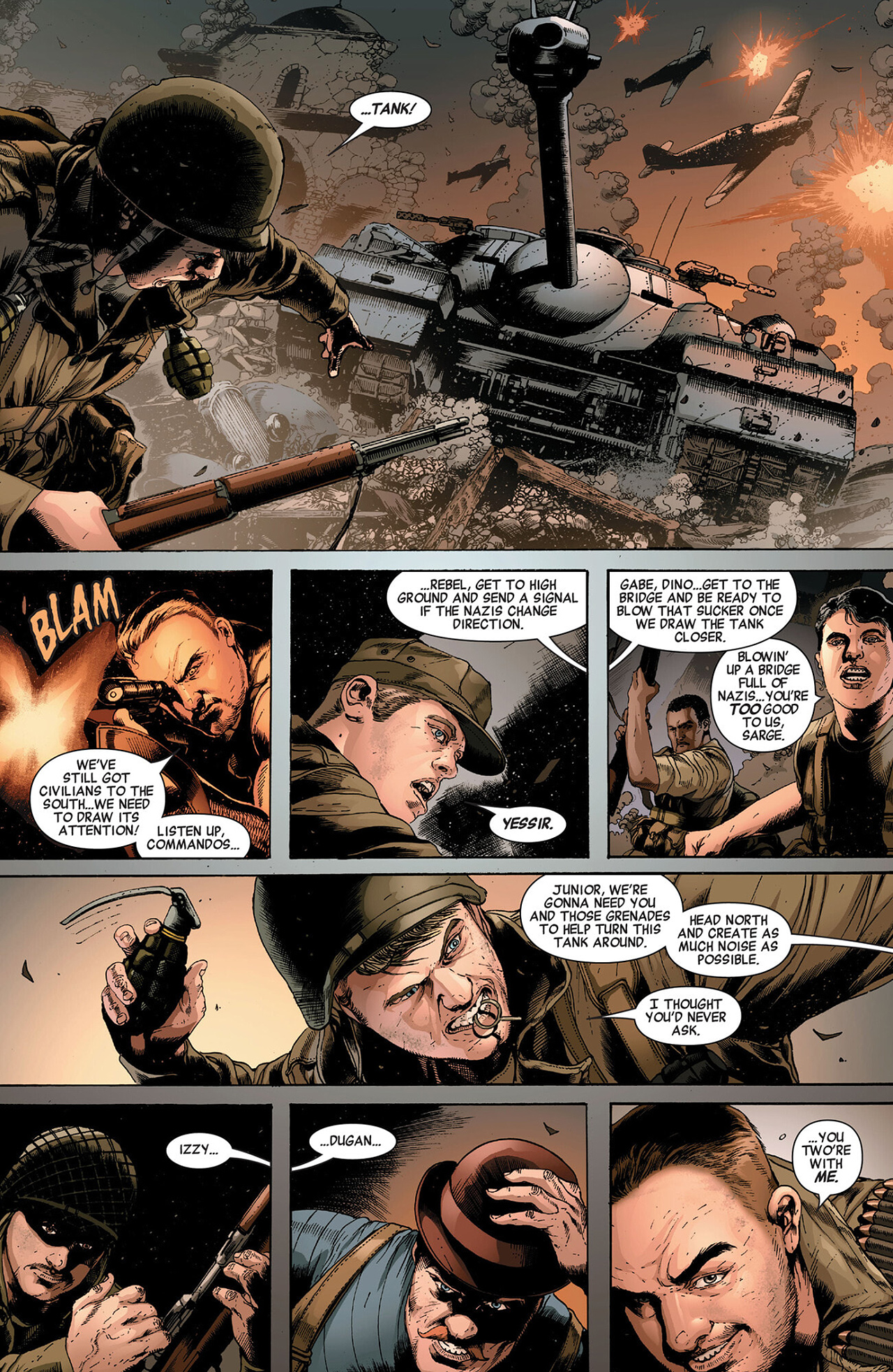 Capwolf and The Howling Commandos (2023-): Chapter 1 - Page 5