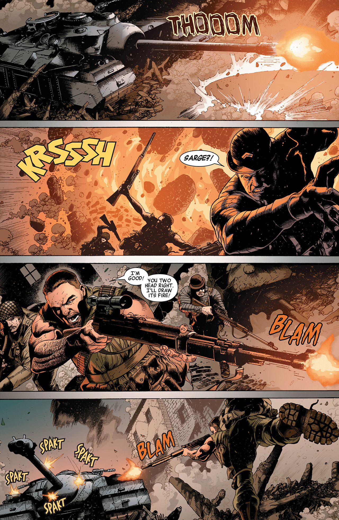 Capwolf and The Howling Commandos (2023-): Chapter 1 - Page 6