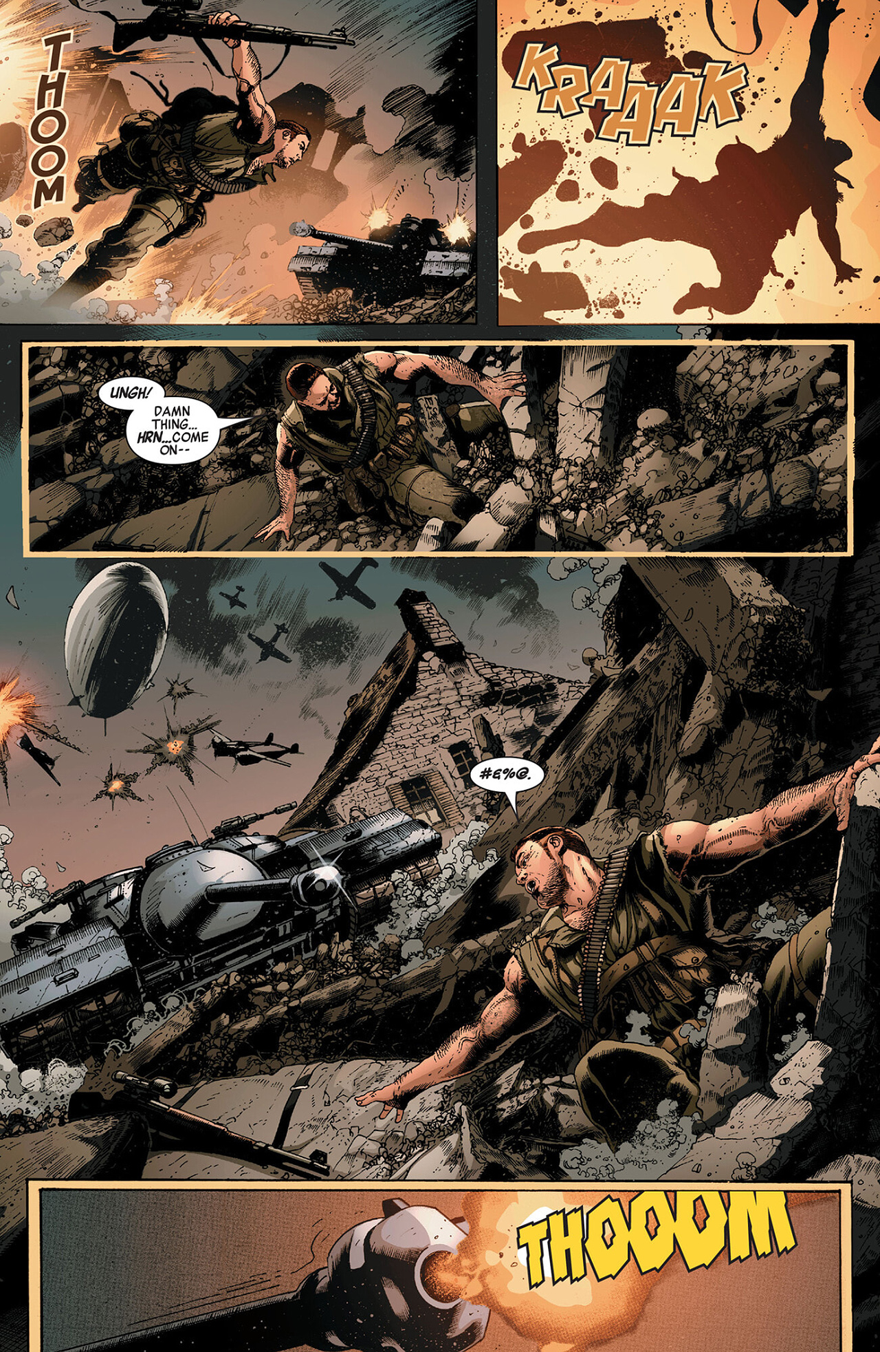 Capwolf and The Howling Commandos (2023-): Chapter 1 - Page 7