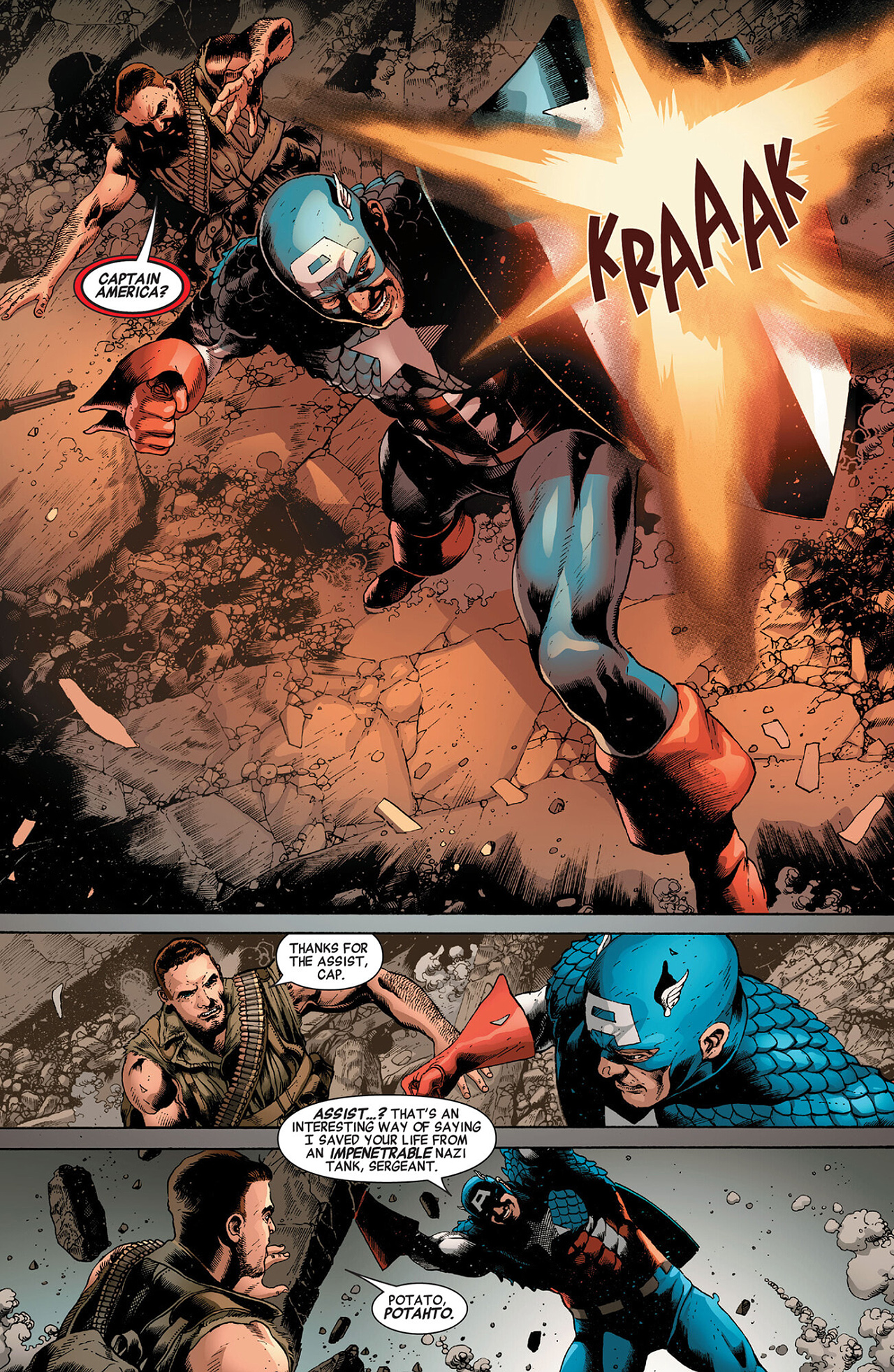 Capwolf and The Howling Commandos (2023-): Chapter 1 - Page 8