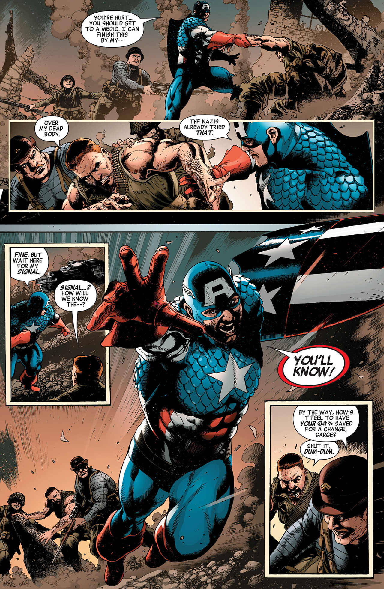 Capwolf and The Howling Commandos (2023-): Chapter 1 - Page 9