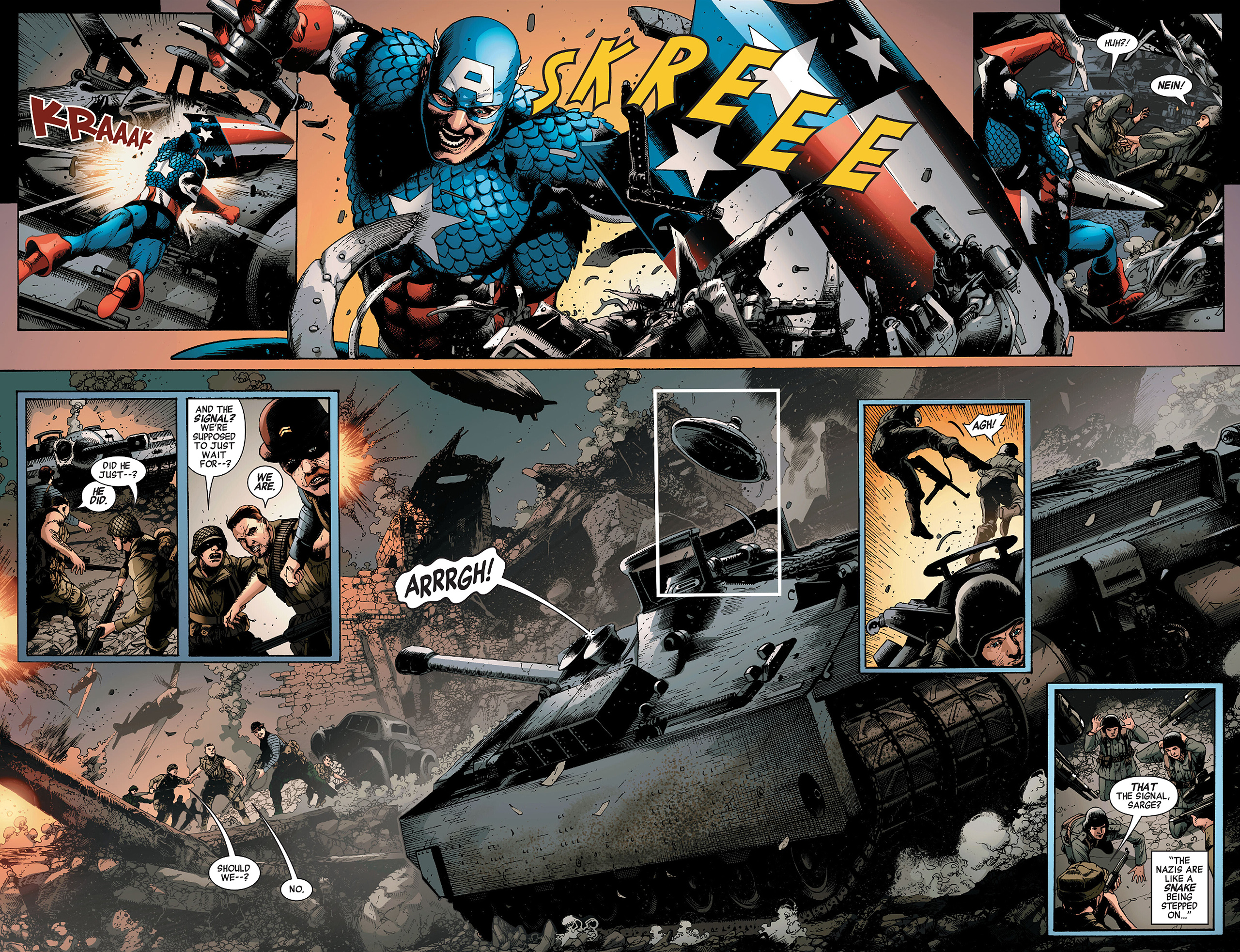 Capwolf and The Howling Commandos (2023-): Chapter 1 - Page 10