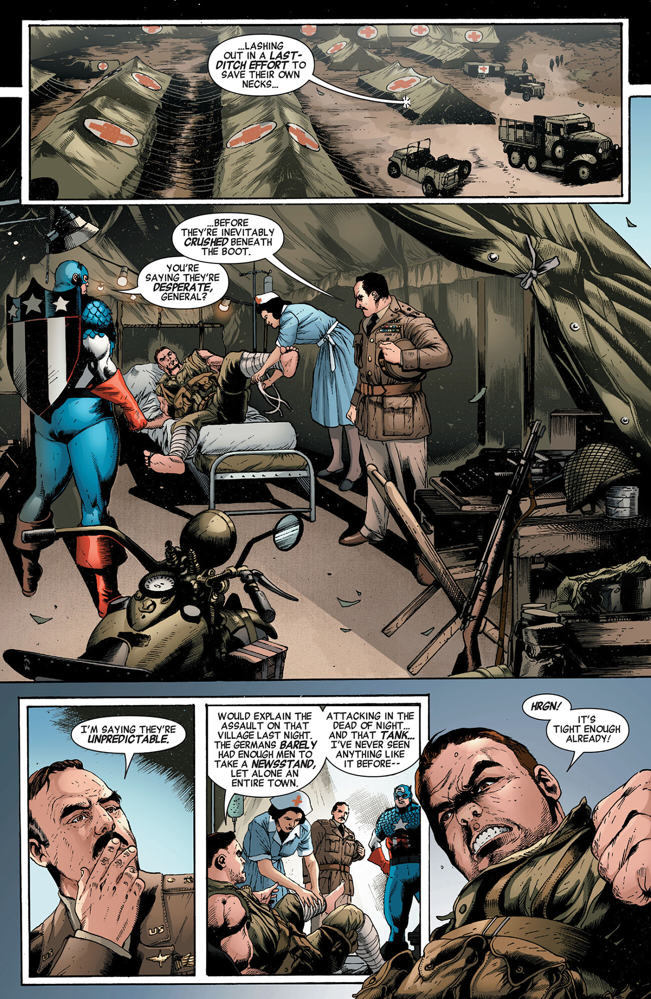 Capwolf and The Howling Commandos (2023-): Chapter 1 - Page 11