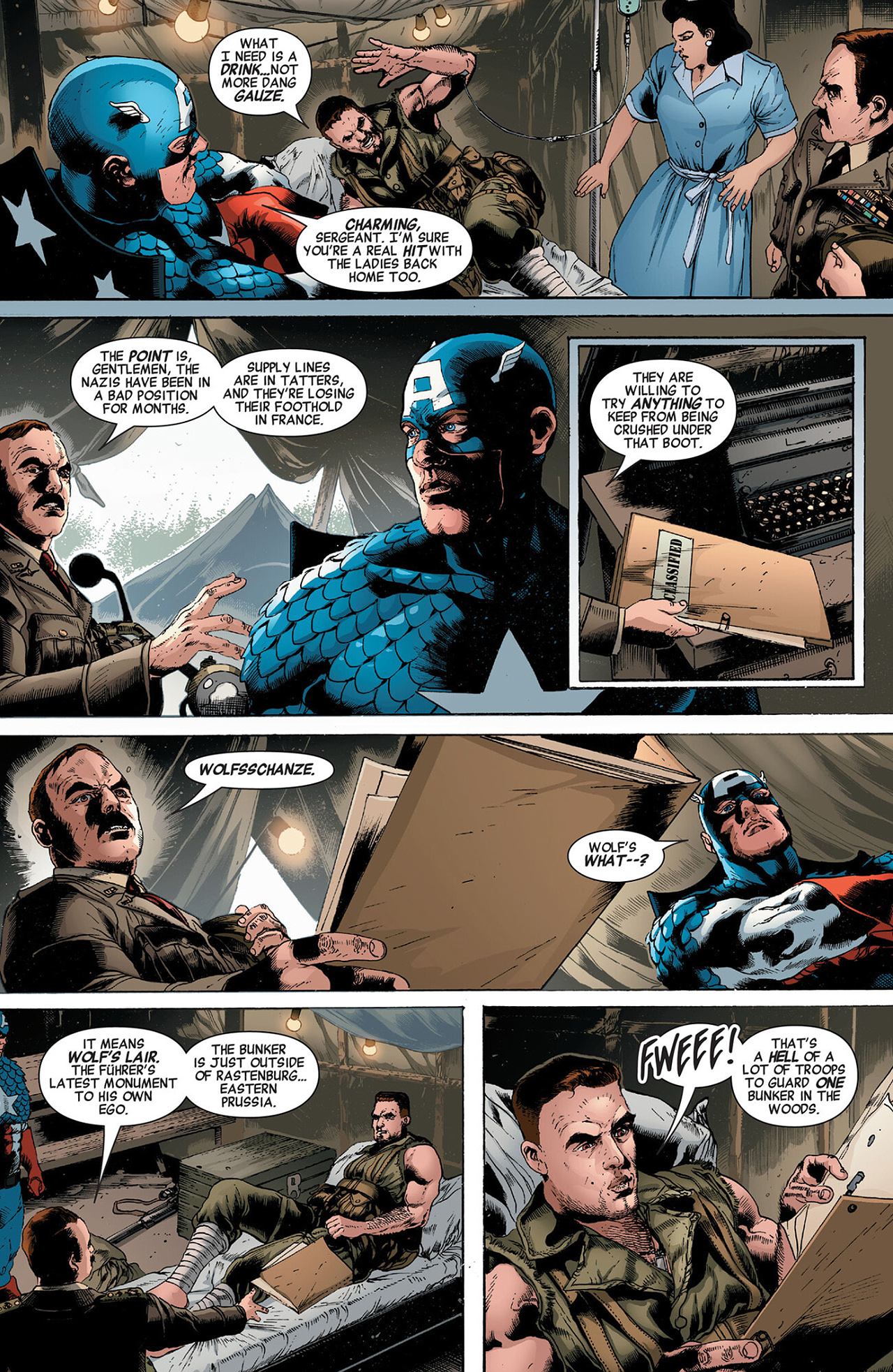 Capwolf and The Howling Commandos (2023-): Chapter 1 - Page 12