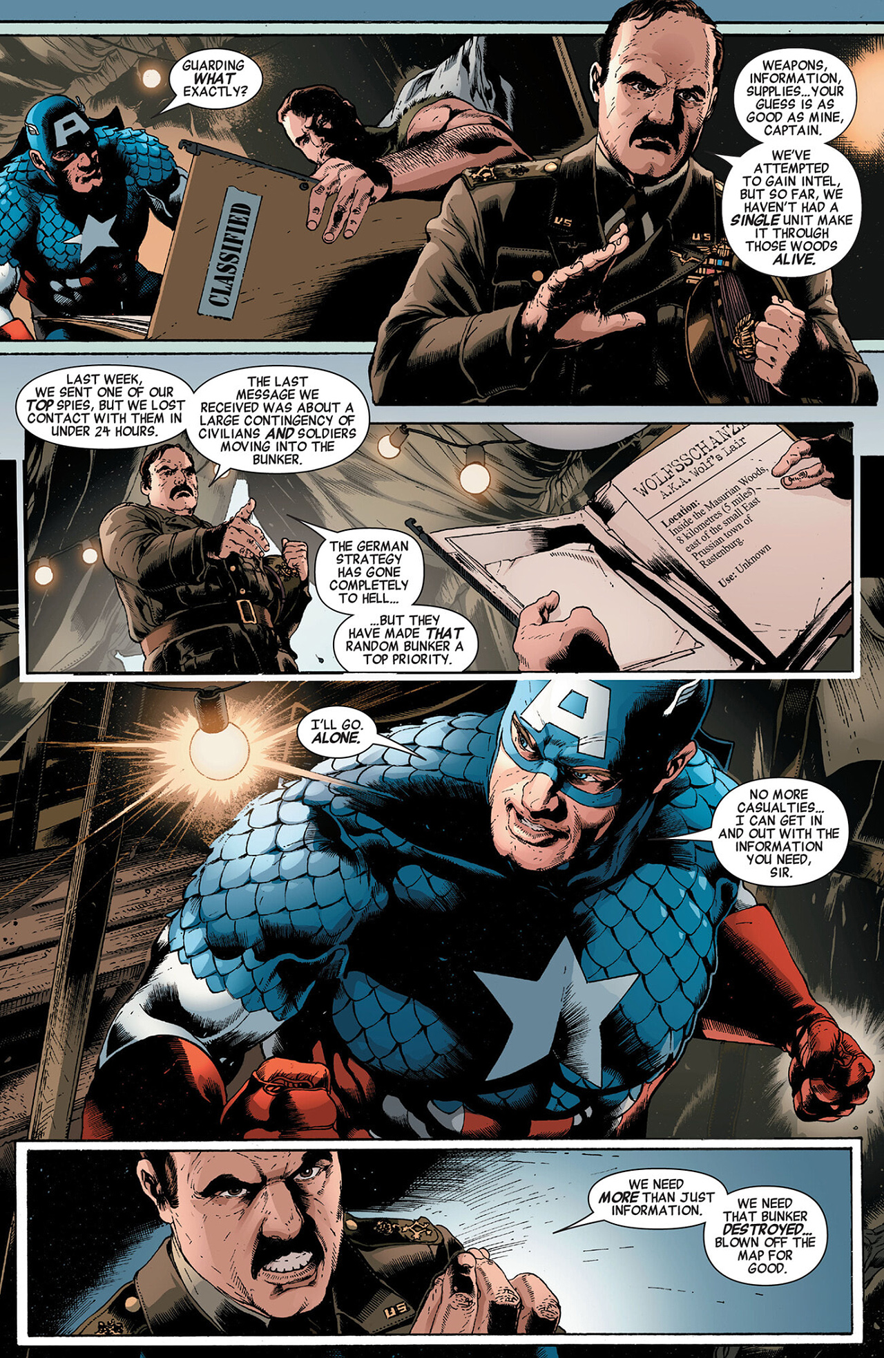 Capwolf and The Howling Commandos (2023-): Chapter 1 - Page 13