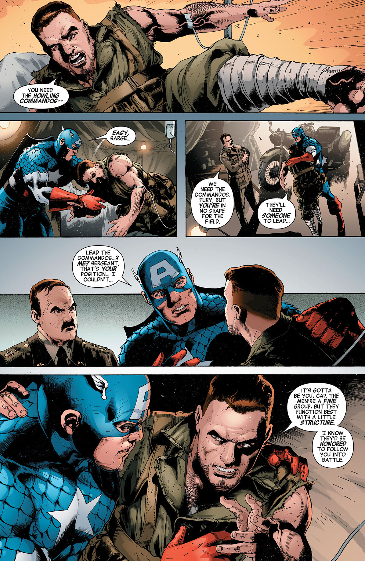 Capwolf and The Howling Commandos (2023-): Chapter 1 - Page 14