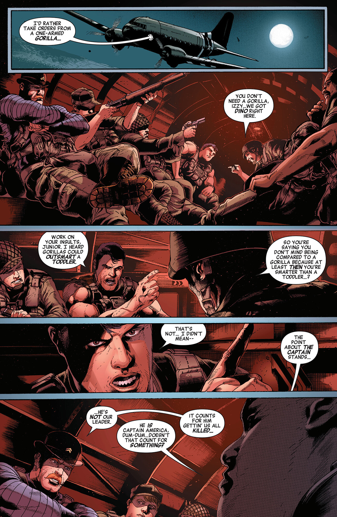 Capwolf and The Howling Commandos (2023-): Chapter 1 - Page 15