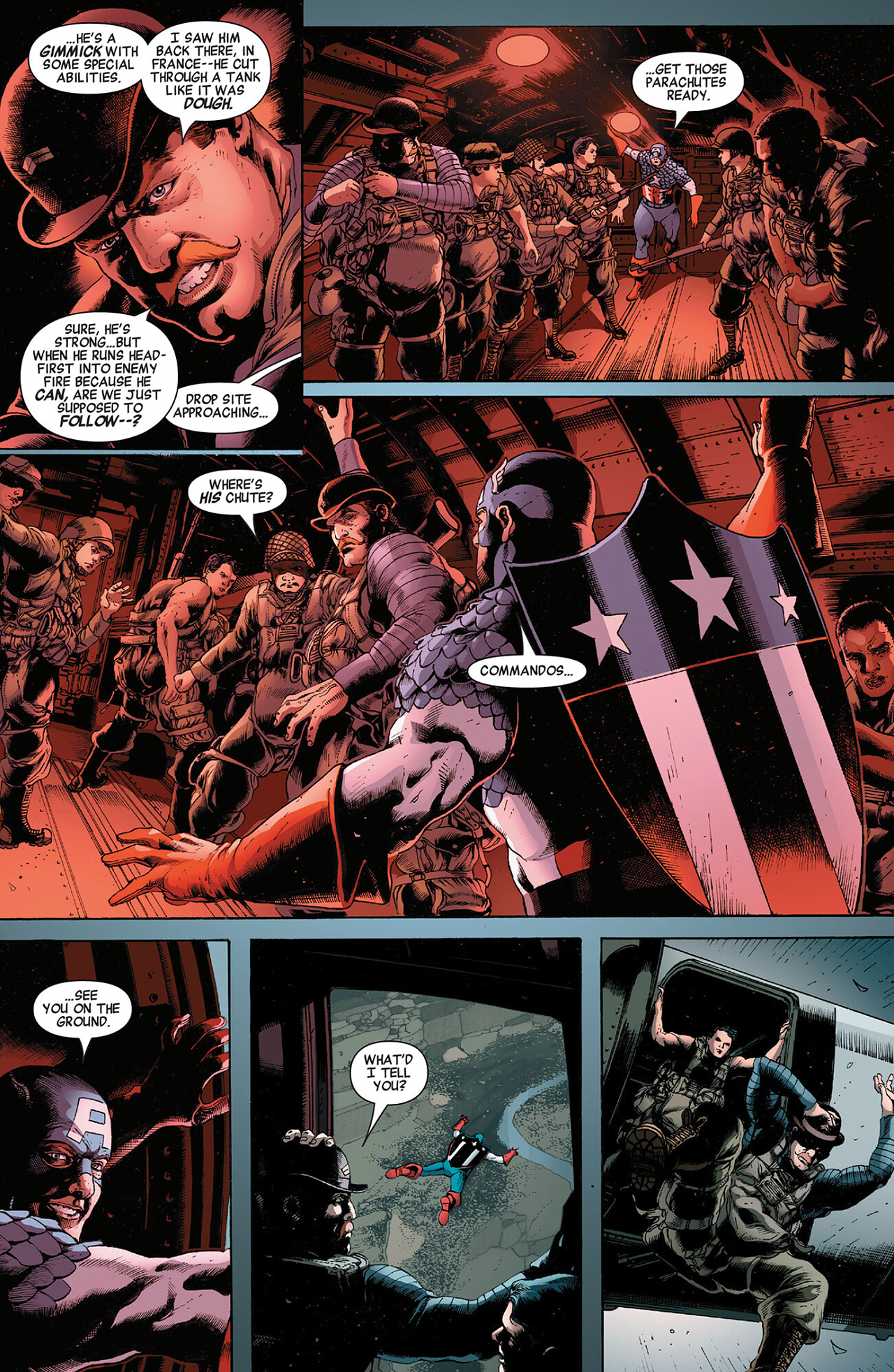 Capwolf and The Howling Commandos (2023-): Chapter 1 - Page 16