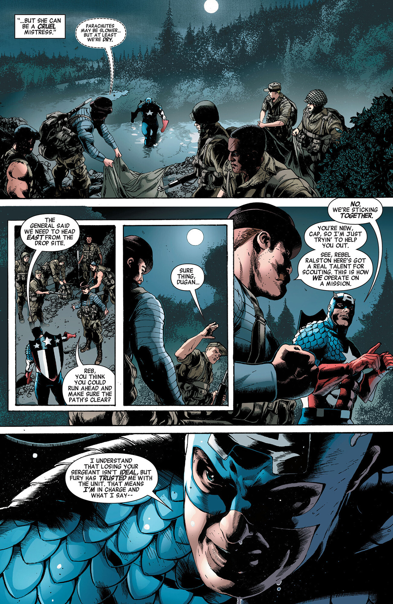Capwolf and The Howling Commandos (2023-): Chapter 1 - Page 21