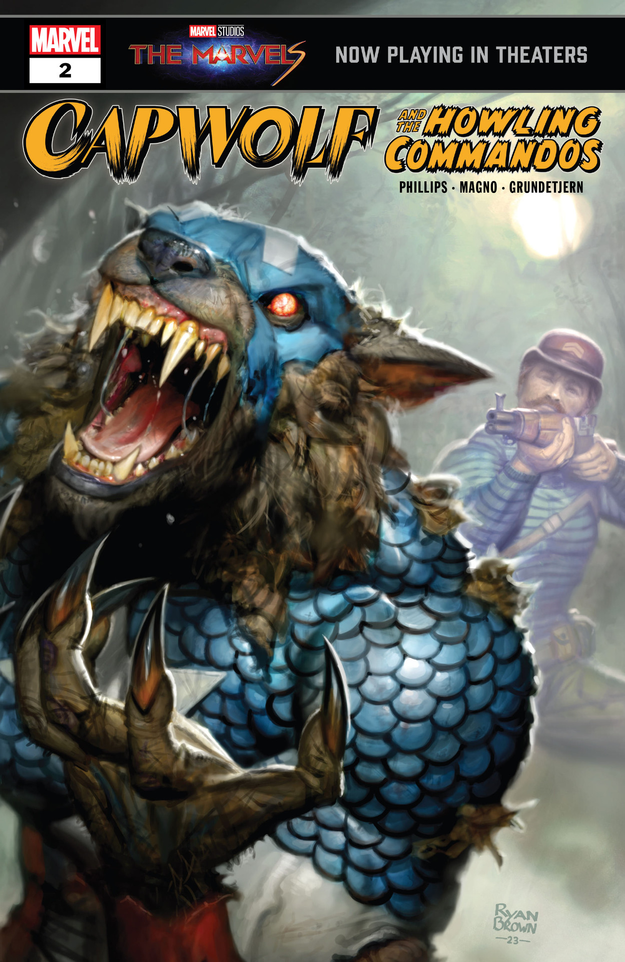 Capwolf and The Howling Commandos (2023-): Chapter 2 - Page 1