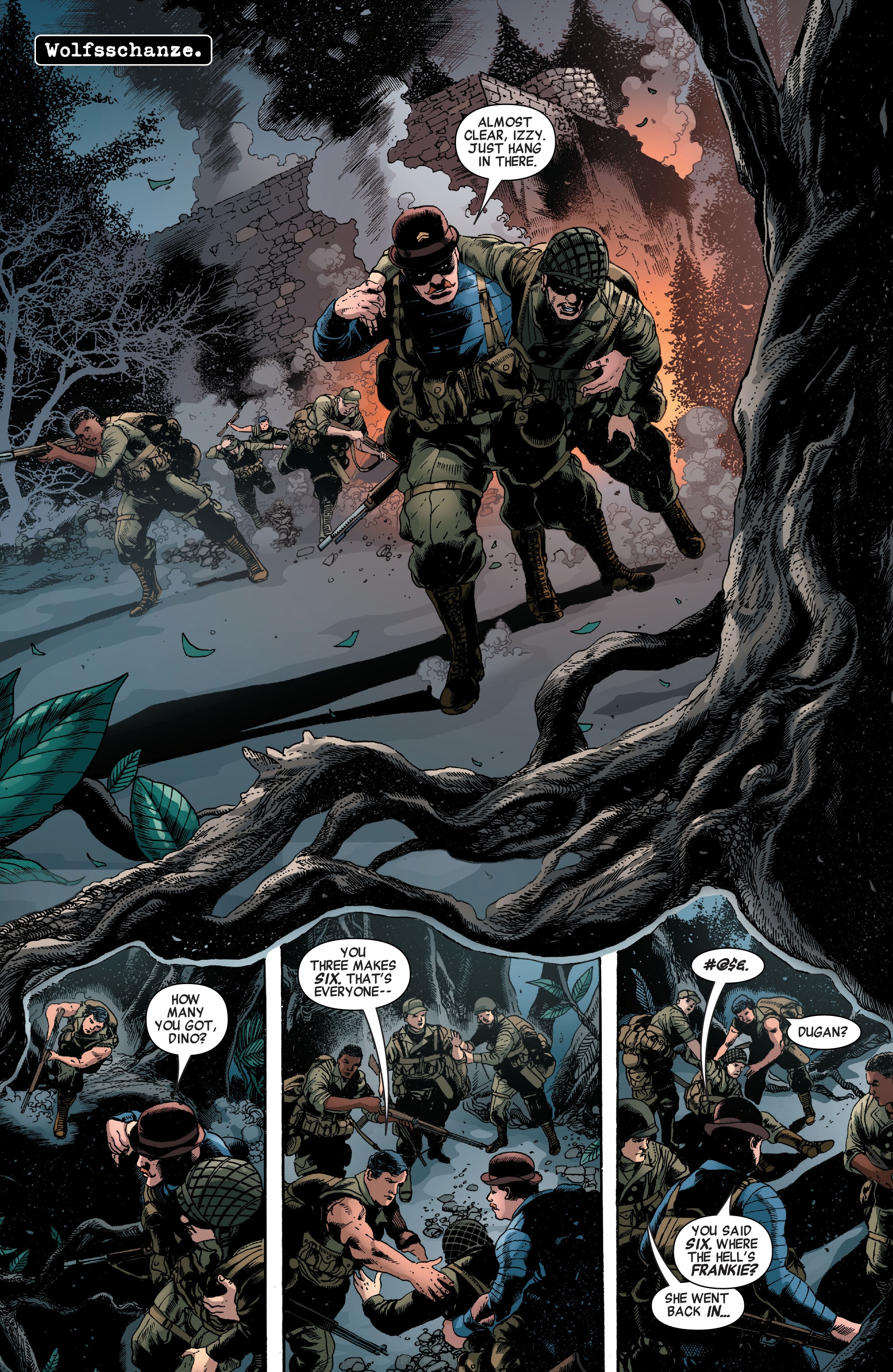 Capwolf and The Howling Commandos (2023-): Chapter 4 - Page 3