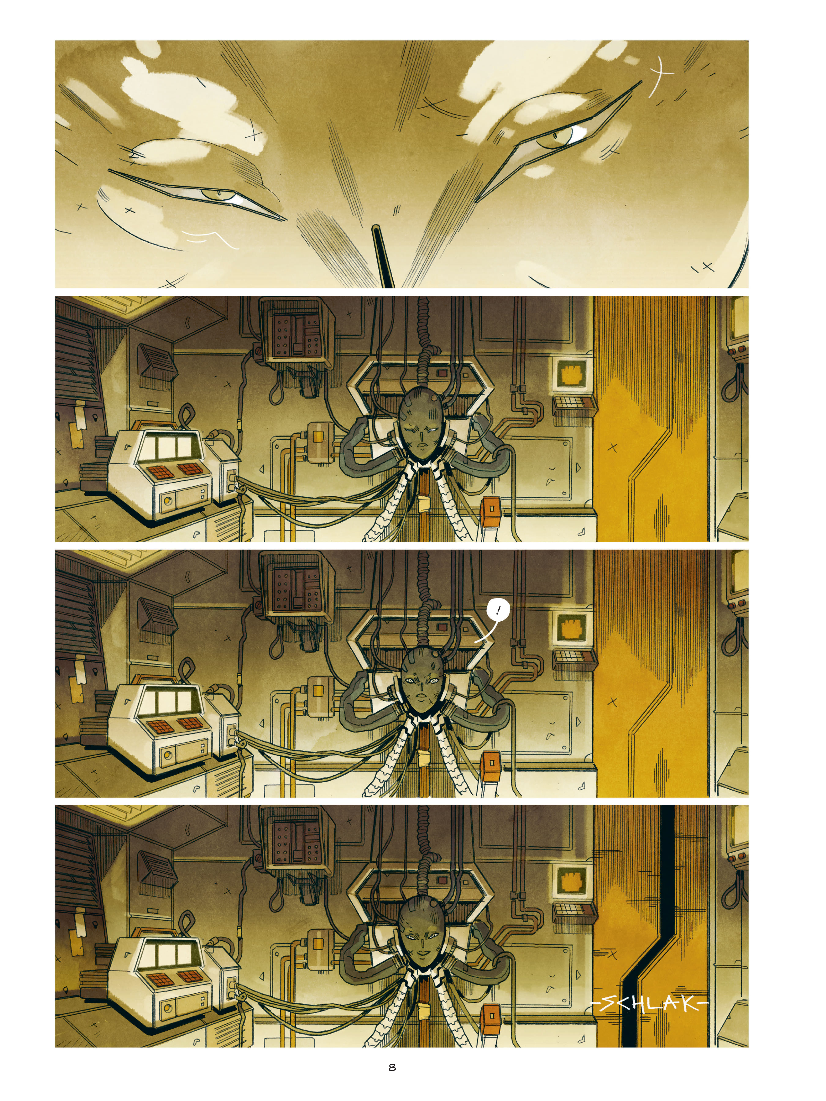 Carbon & Silicon (2021): Chapter 1 - Page 8