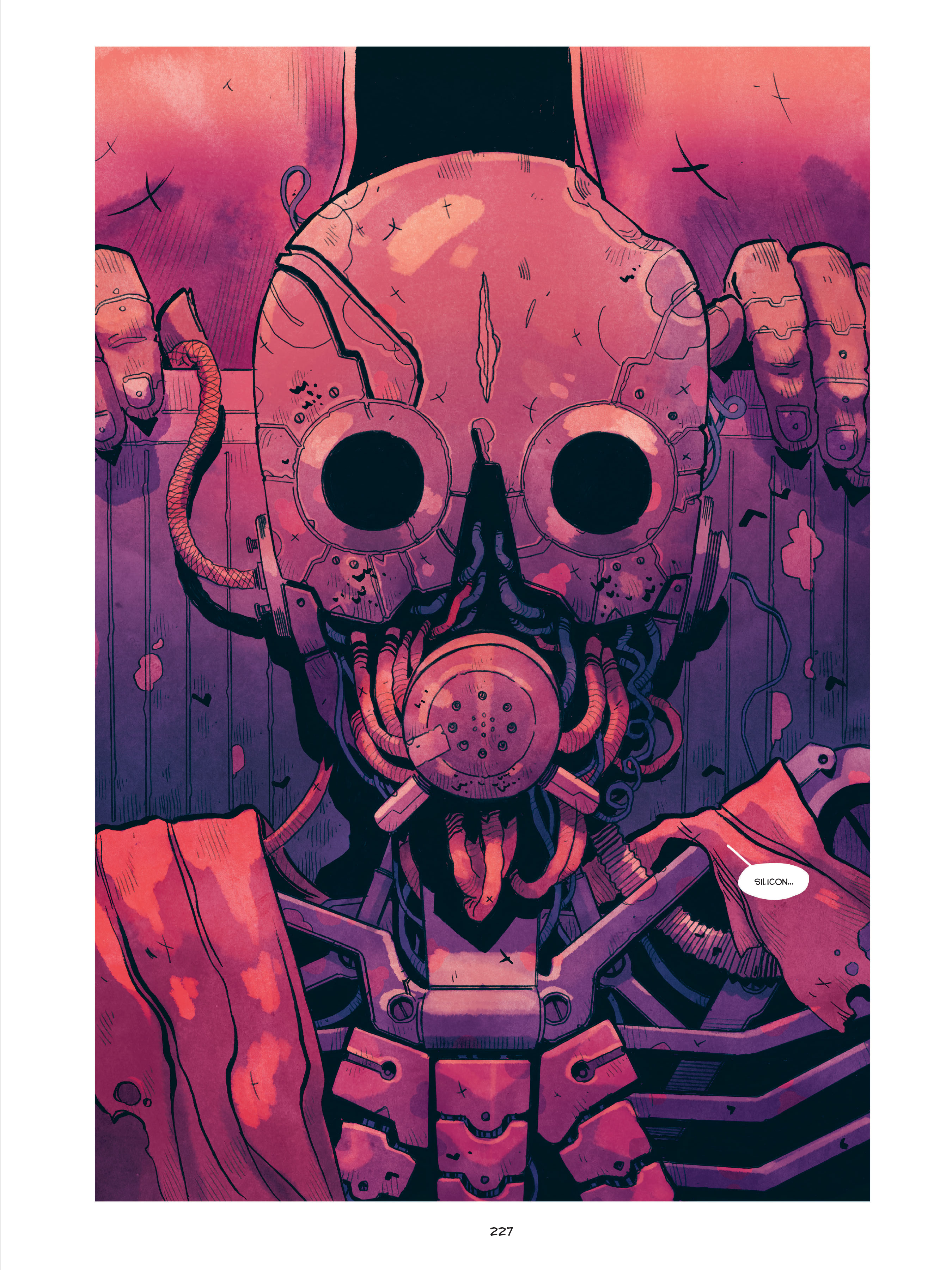 Carbon & Silicon (2021): Chapter 6 - Page 4