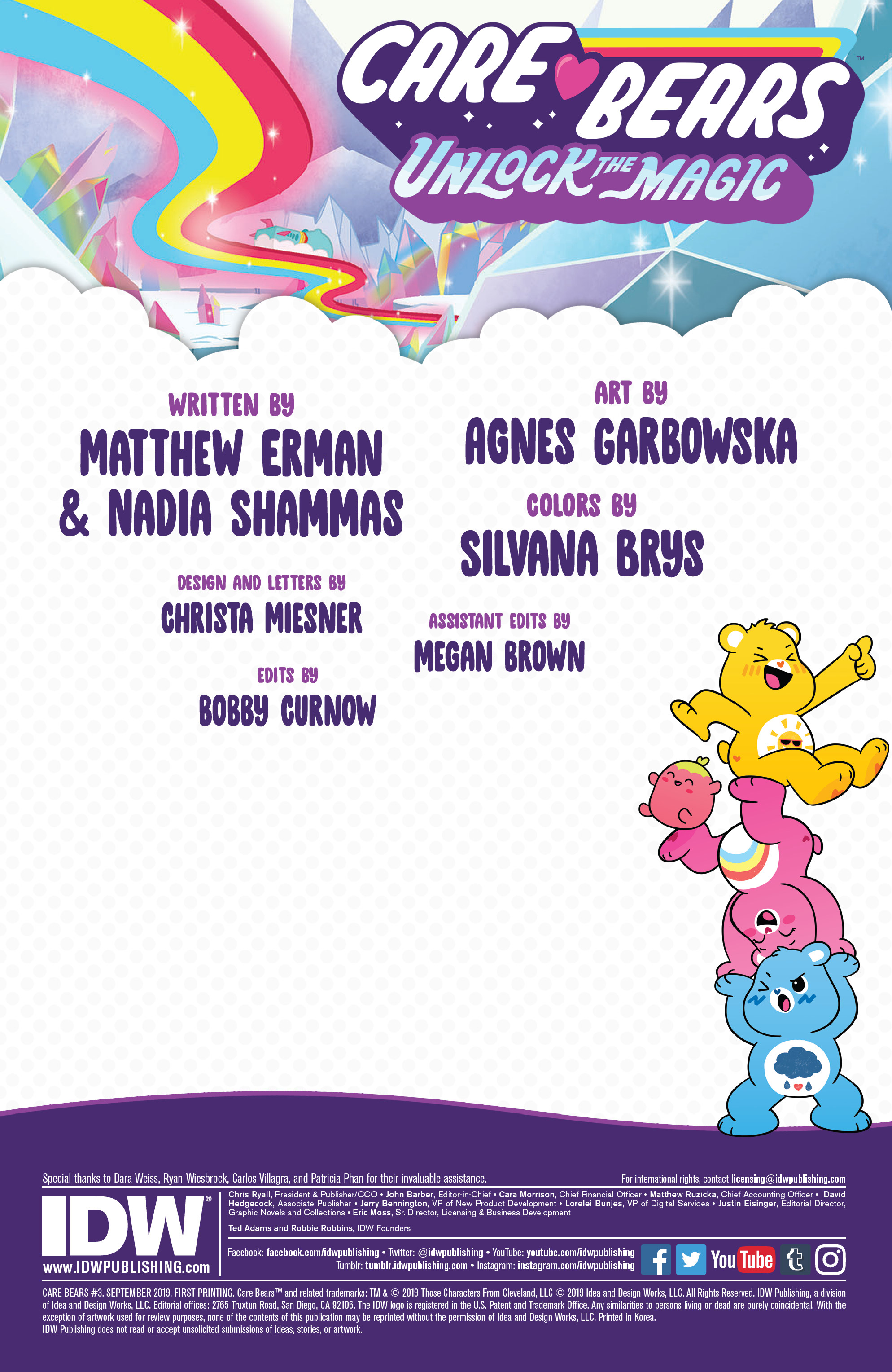 Care Bears: Unlock the Magic (2019-): Chapter 3 - Page 2