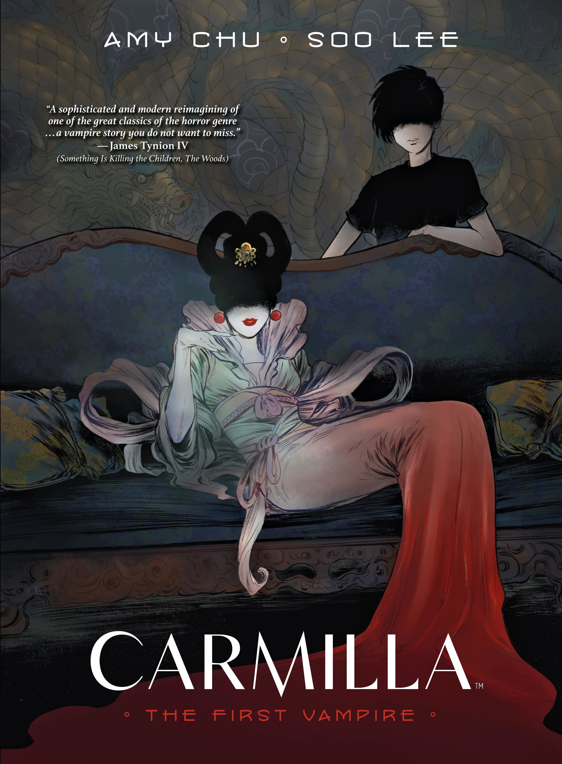 Carmilla: The First Vampire (2023): Chapter 1 - Page 1