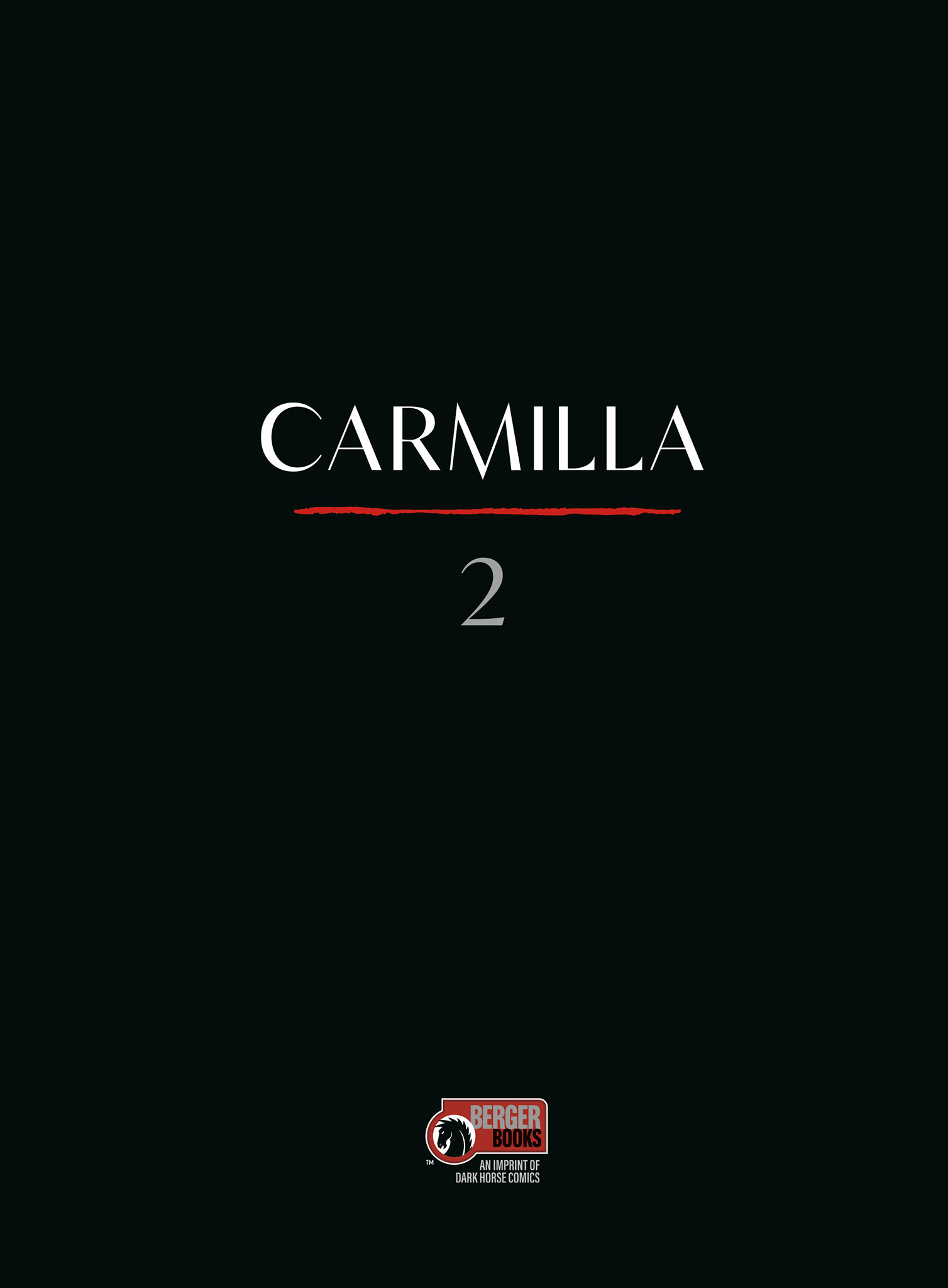 Carmilla: The Last Vampire Hunter (2024): Chapter 1 - Page 3