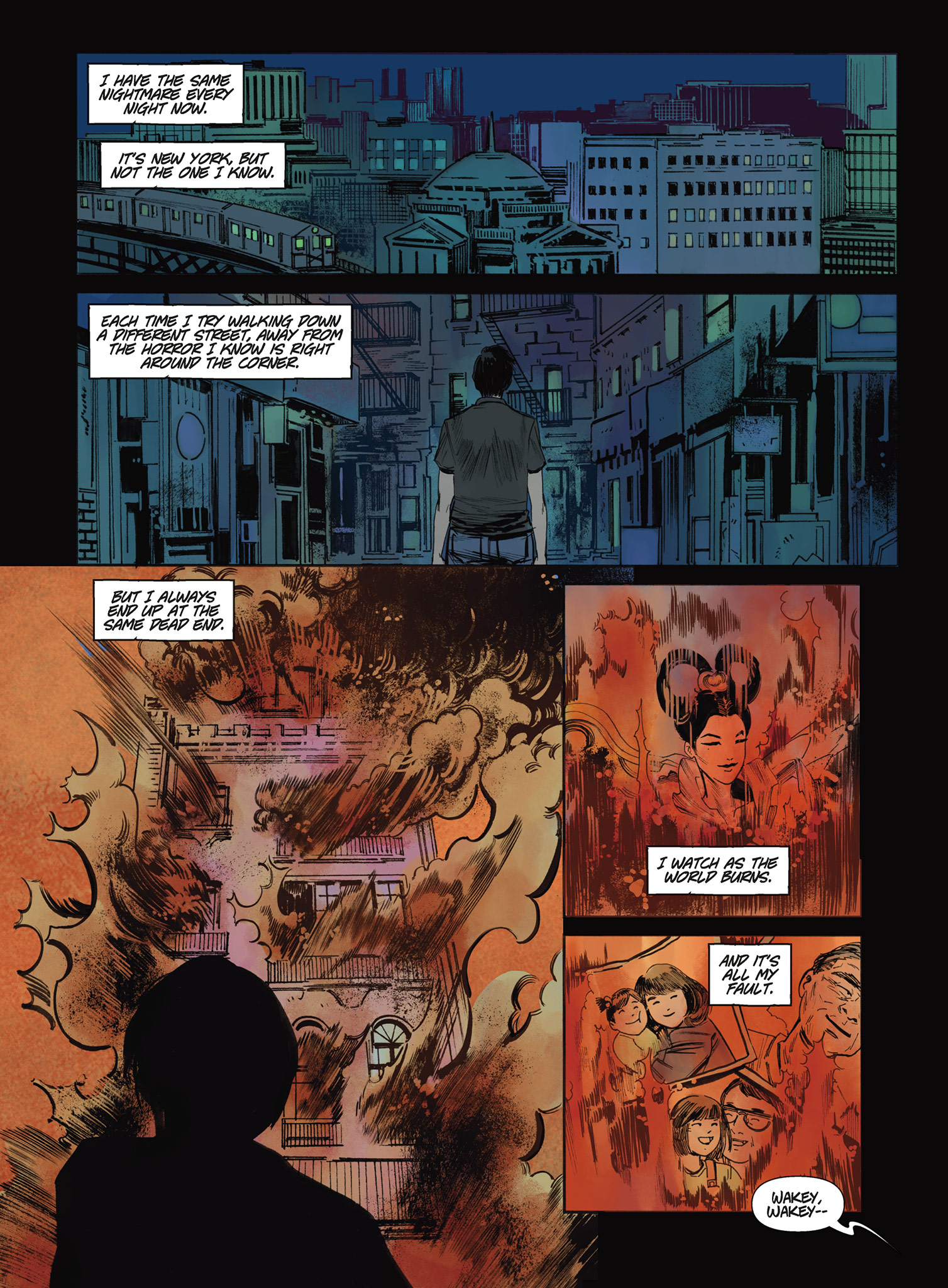 Carmilla: The Last Vampire Hunter (2024): Chapter 1 - Page 8