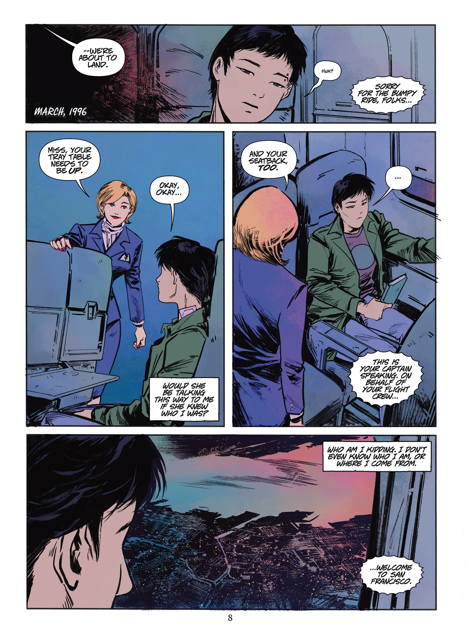 Carmilla: The Last Vampire Hunter (2024): Chapter 1 - Page 9