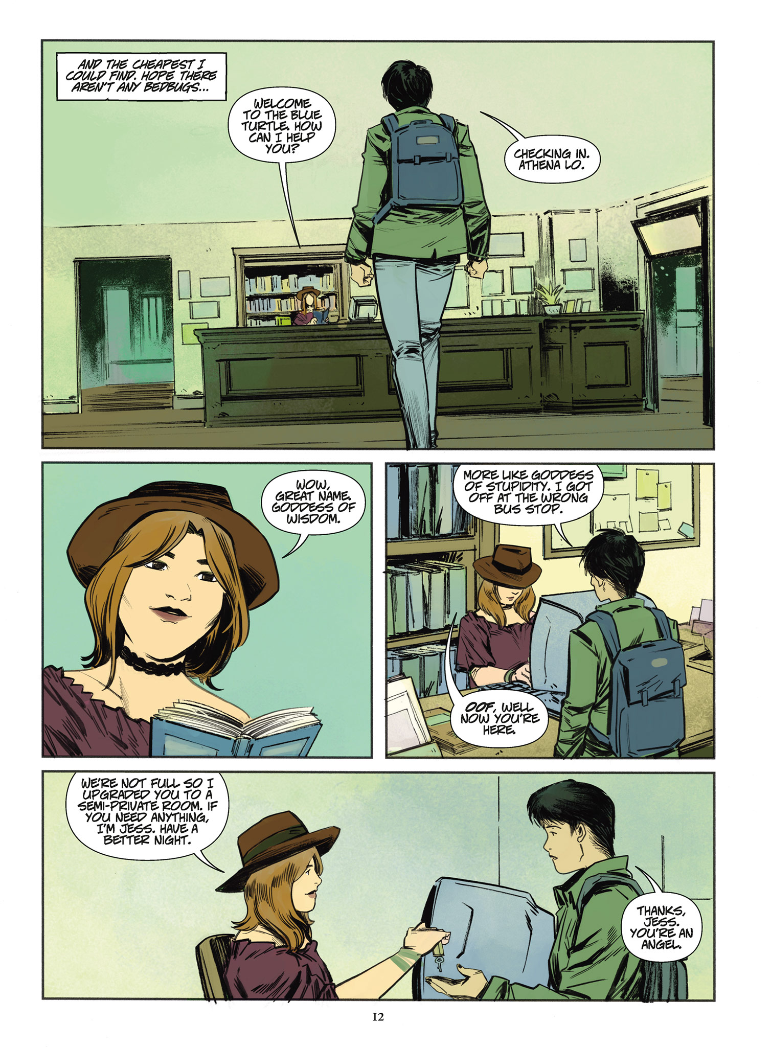Carmilla: The Last Vampire Hunter (2024): Chapter 1 - Page 13