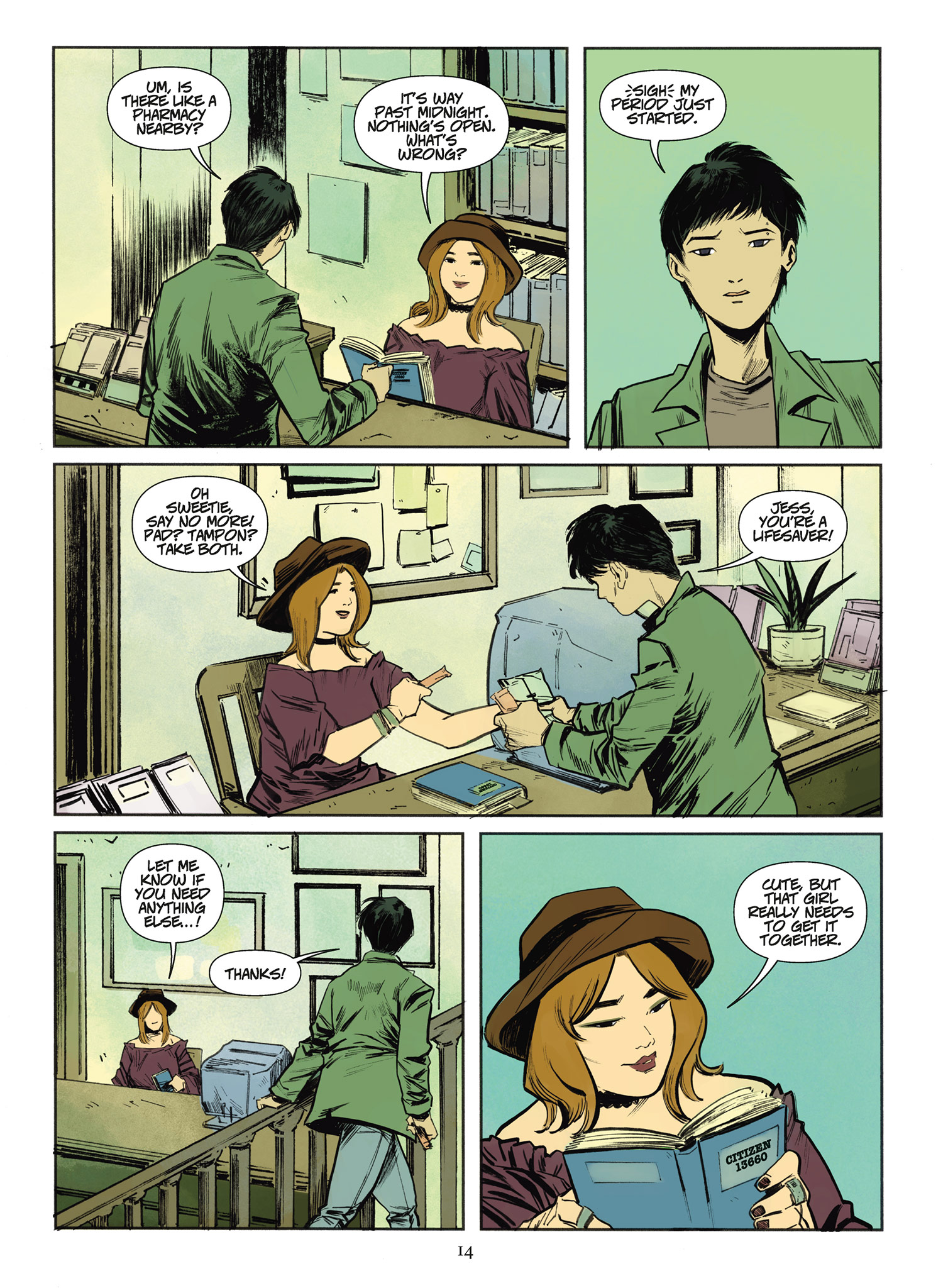 Carmilla: The Last Vampire Hunter (2024): Chapter 1 - Page 15