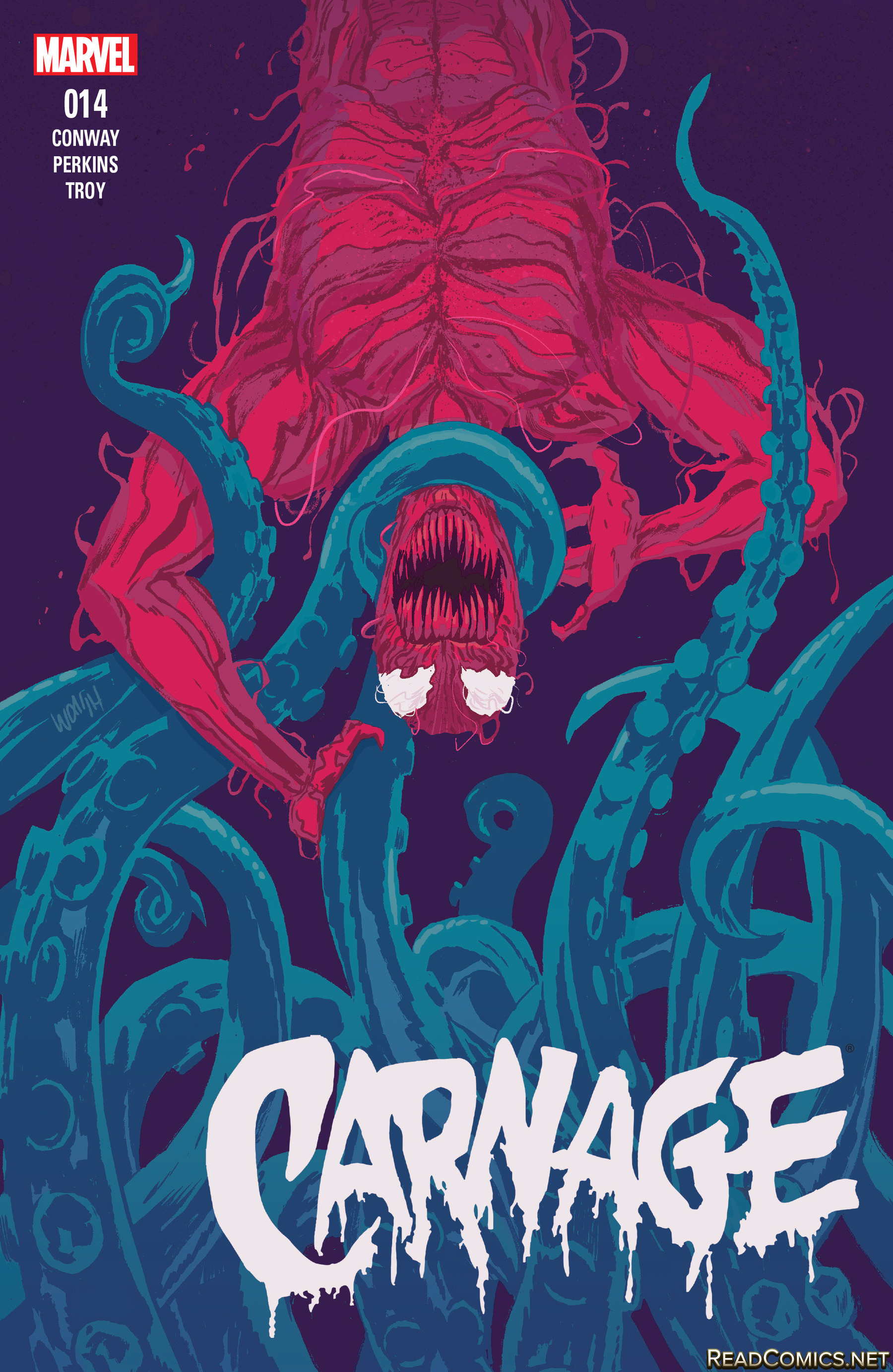 Carnage (2015-): Chapter 14 - Page 1