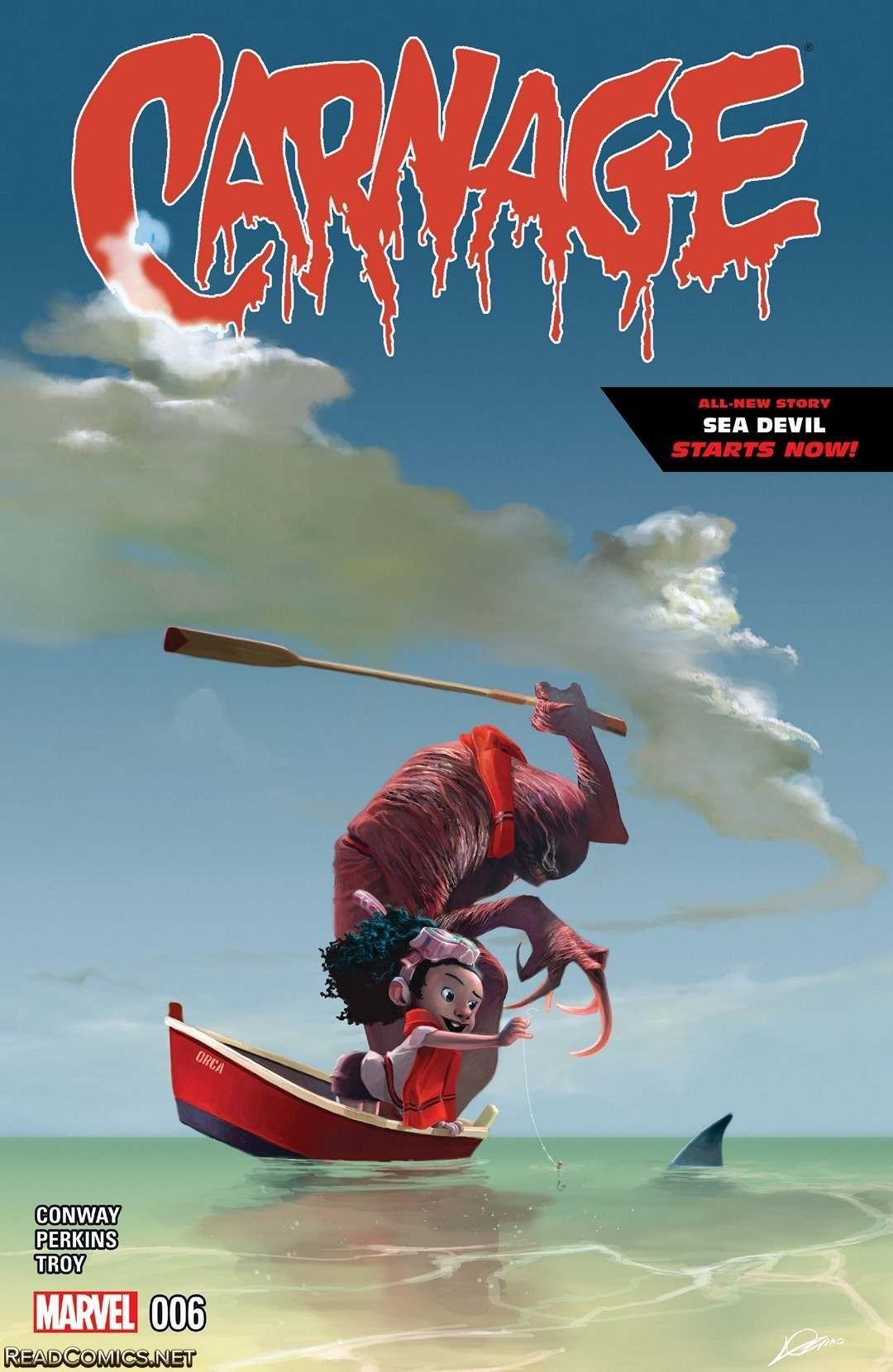 Carnage (2015-): Chapter 6 - Page 1